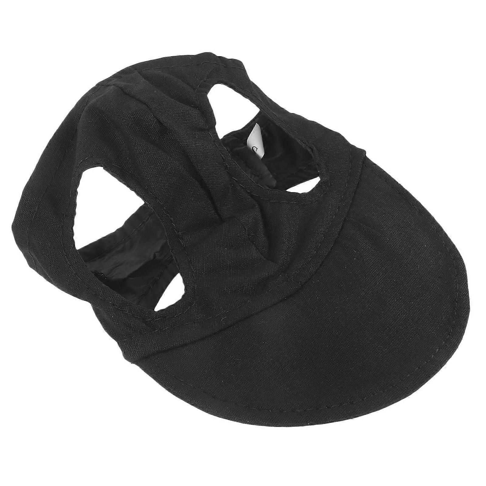 Dog Hat Adjustable Baseball Cap for Pets 2Pcs Breathable Summer Hat