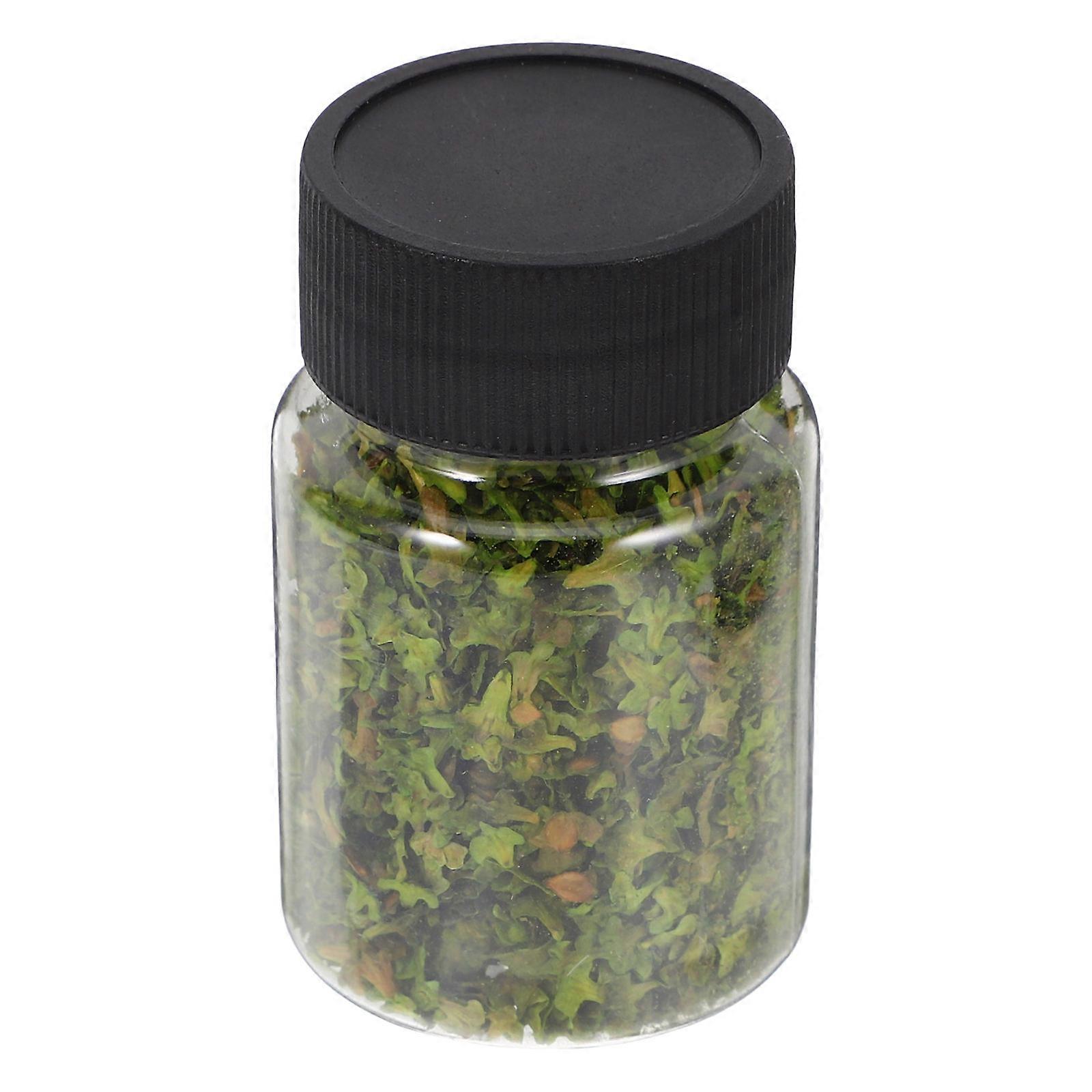 Artificial Leaves Decor 1 Bottle Leaf Shape Perfect For Model Building And Home Decoration With Random Packing Style