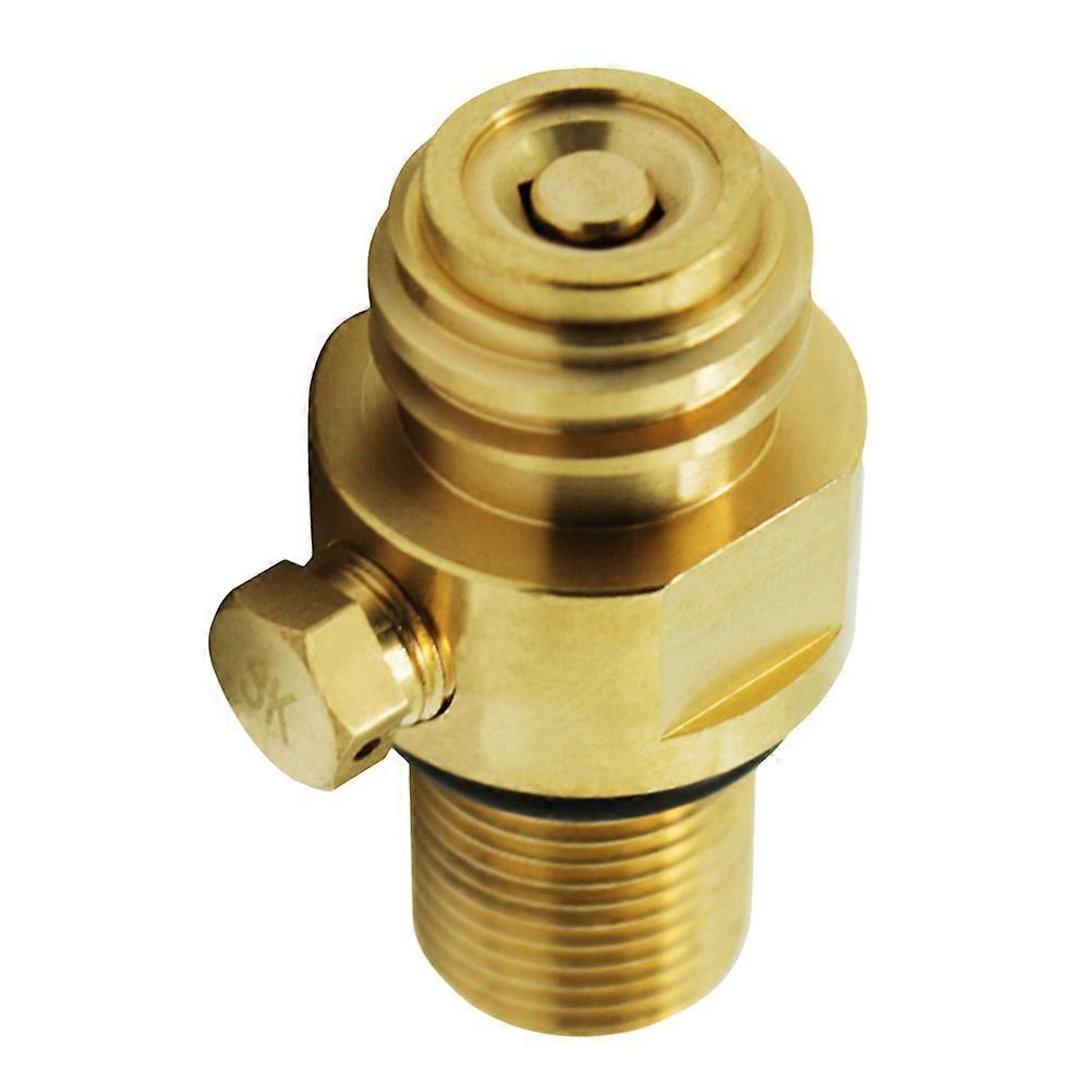 Co2 Conversion Adapter for Soda Machine M18x1.5 to Tr21-4 3Pcs Pack