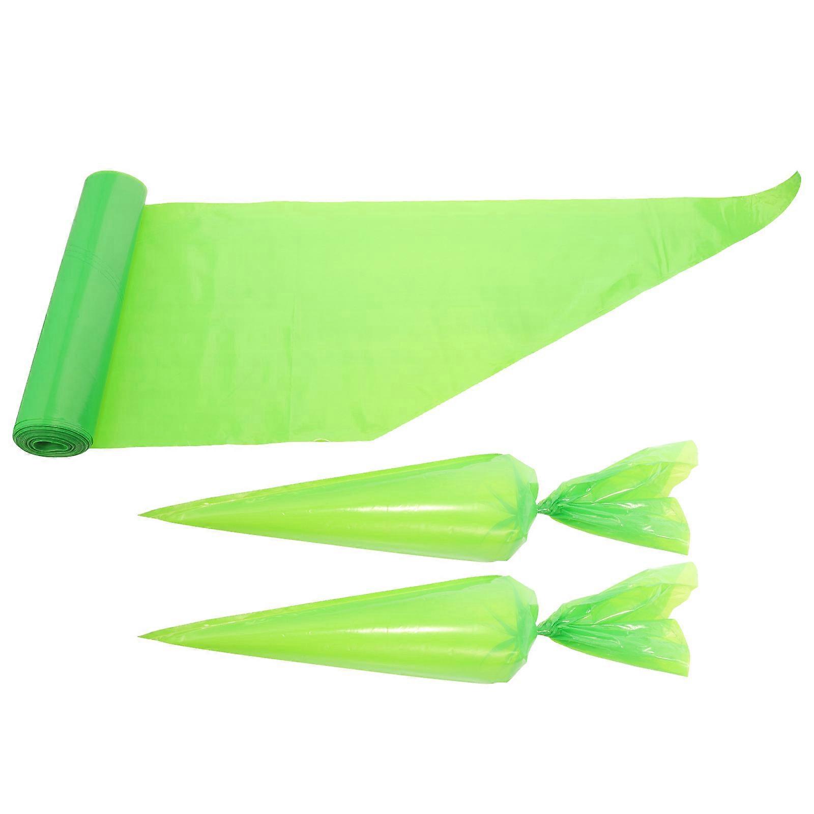 Piping Cement Bag Grout Tool for Tile Installation 150Pcs Green