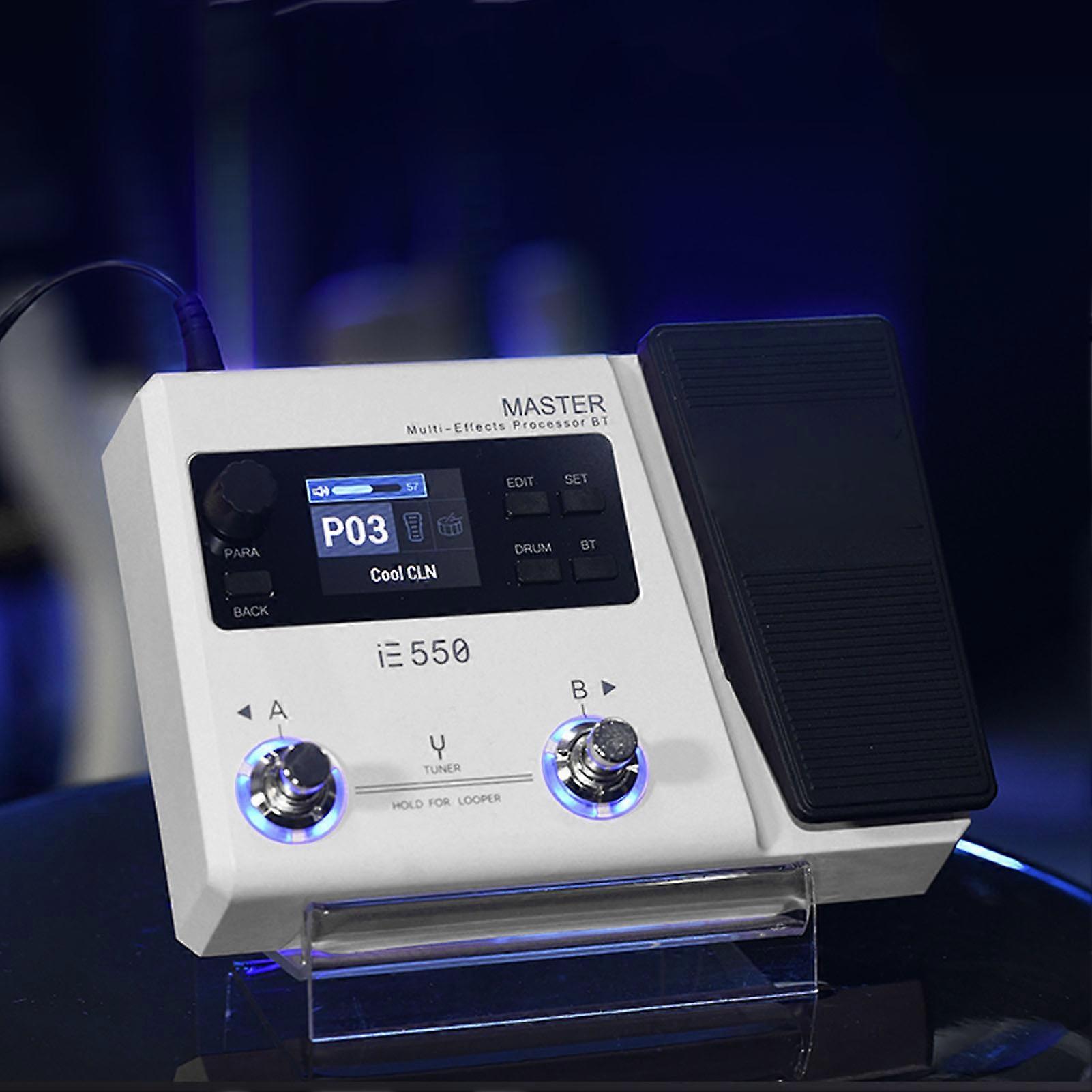 IE-550 Electric Guitar Amp 8 Effects 100 Drum Rhythms EU Plug