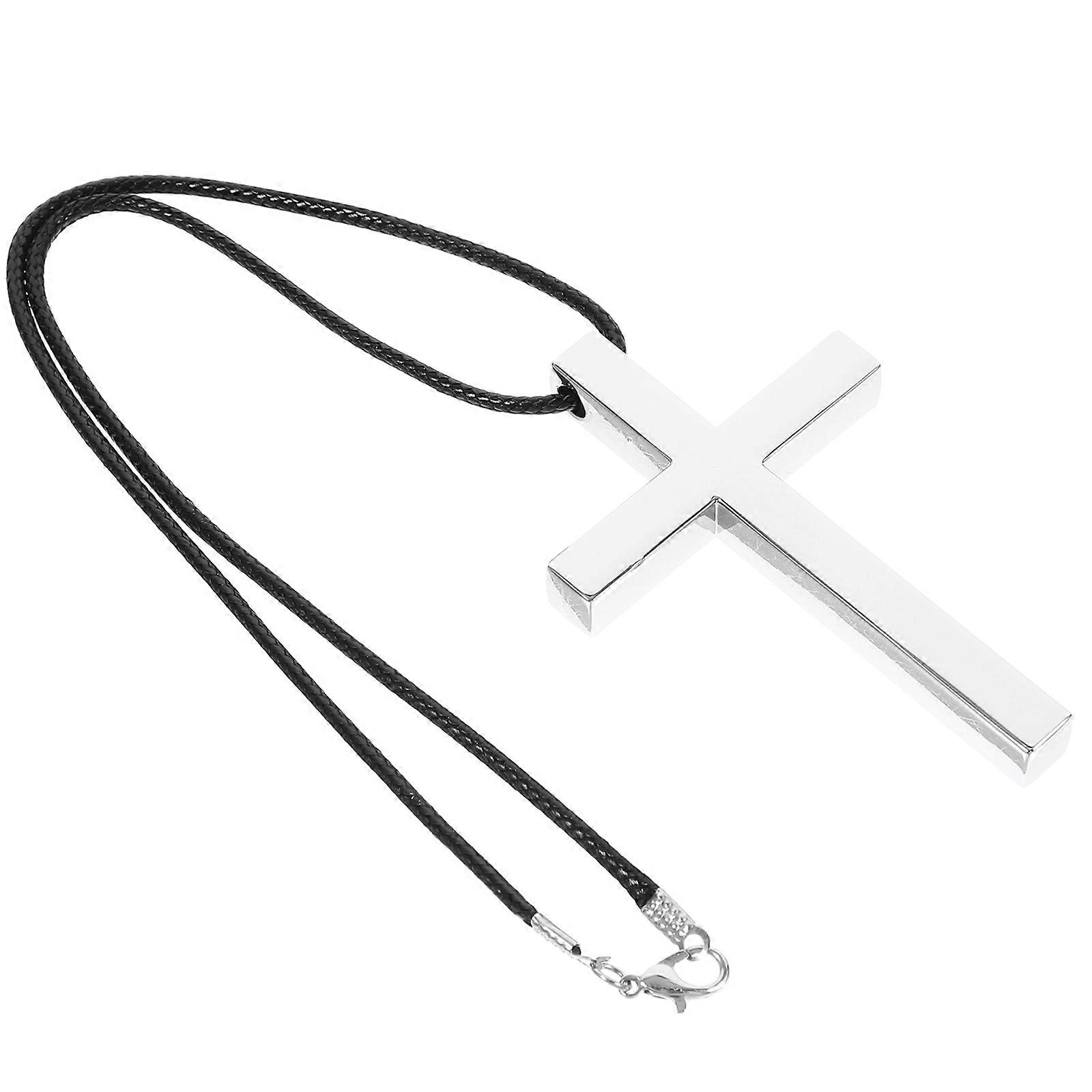 Decoration Hanging Ornament for Rear View Mirror 5Pcs Silver