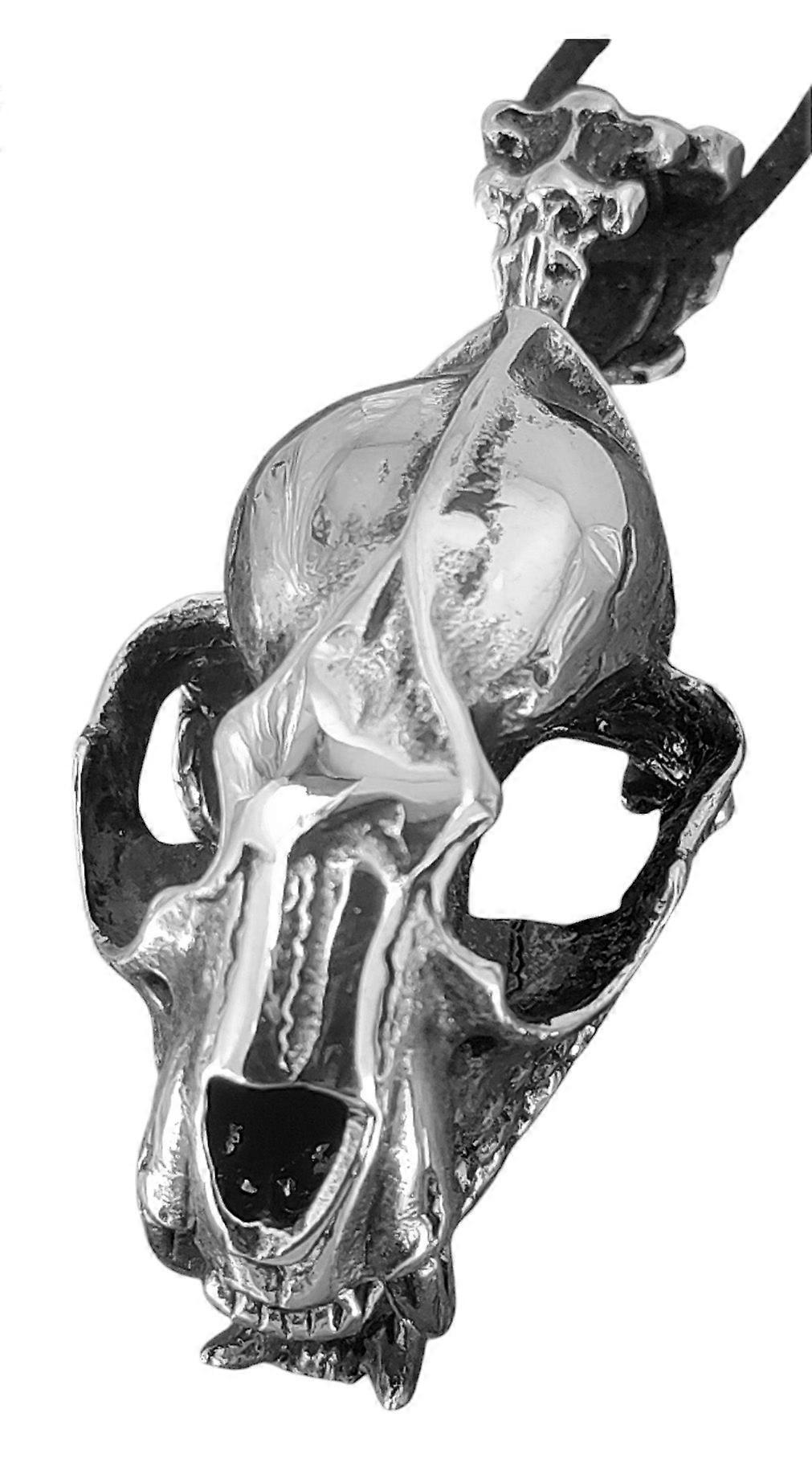 Pendentif 118 Predator Skull - Acier inoxydable