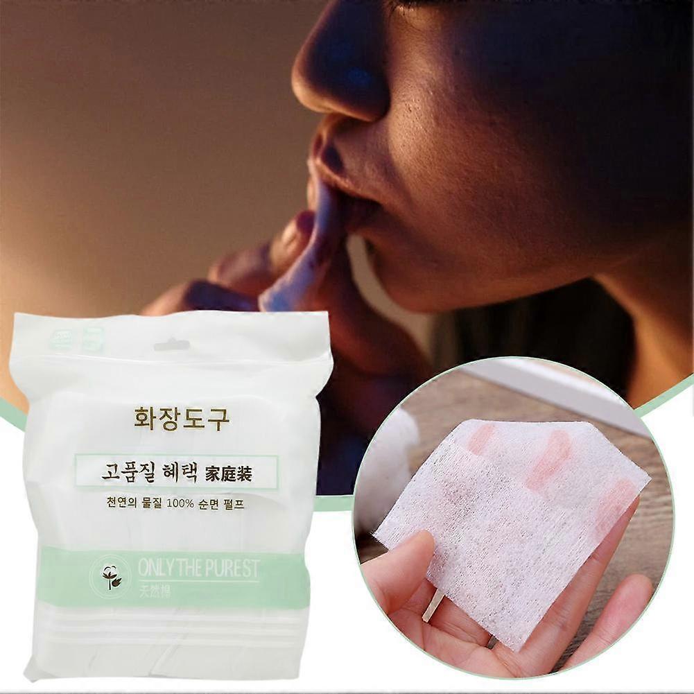Rectangular Makeup Classic Pad Remover Nail Premium Cotton Removal Embroidery Quality Compact Pattern Cotton