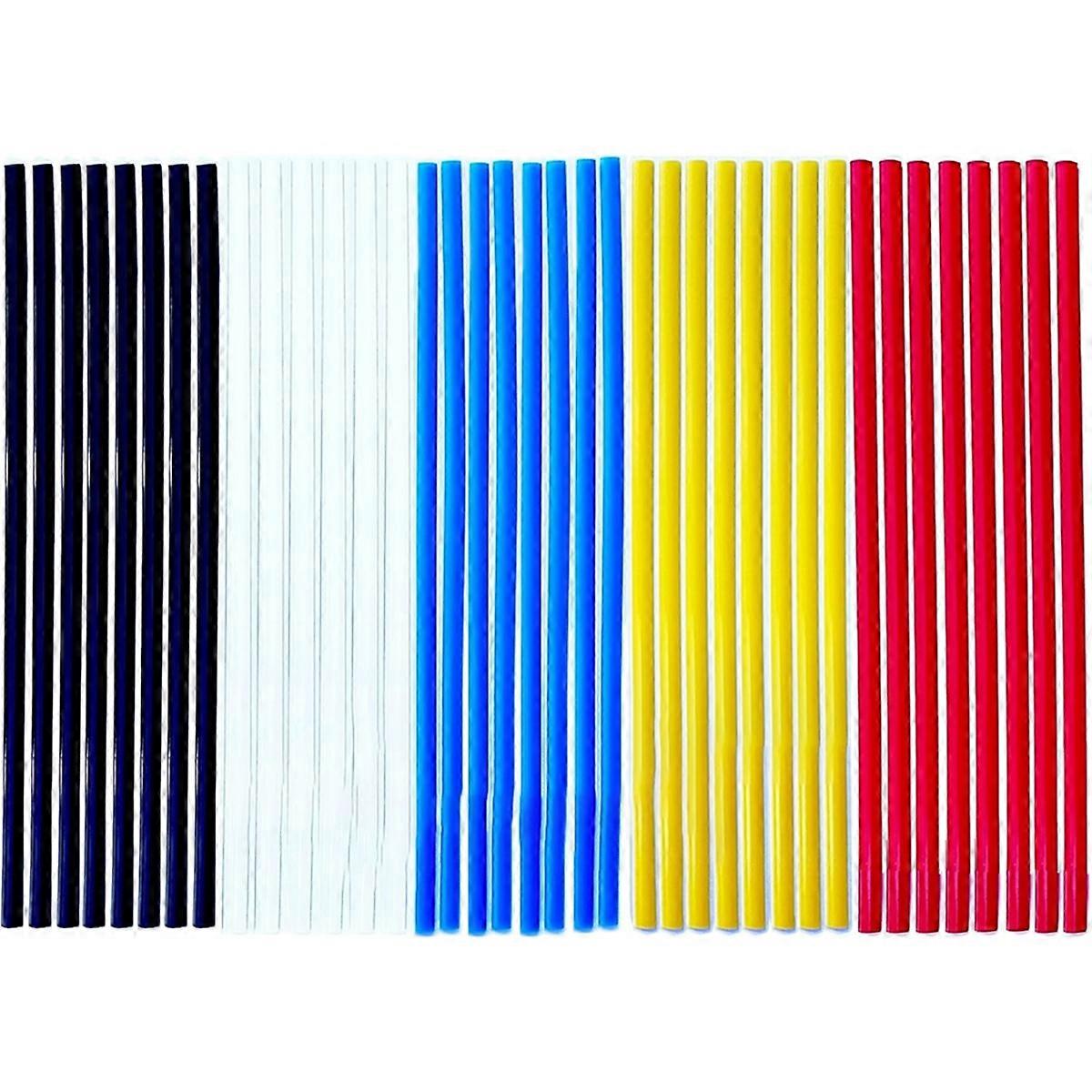 40Pcs Plastic Welding Rods
Plastic Welding Rods