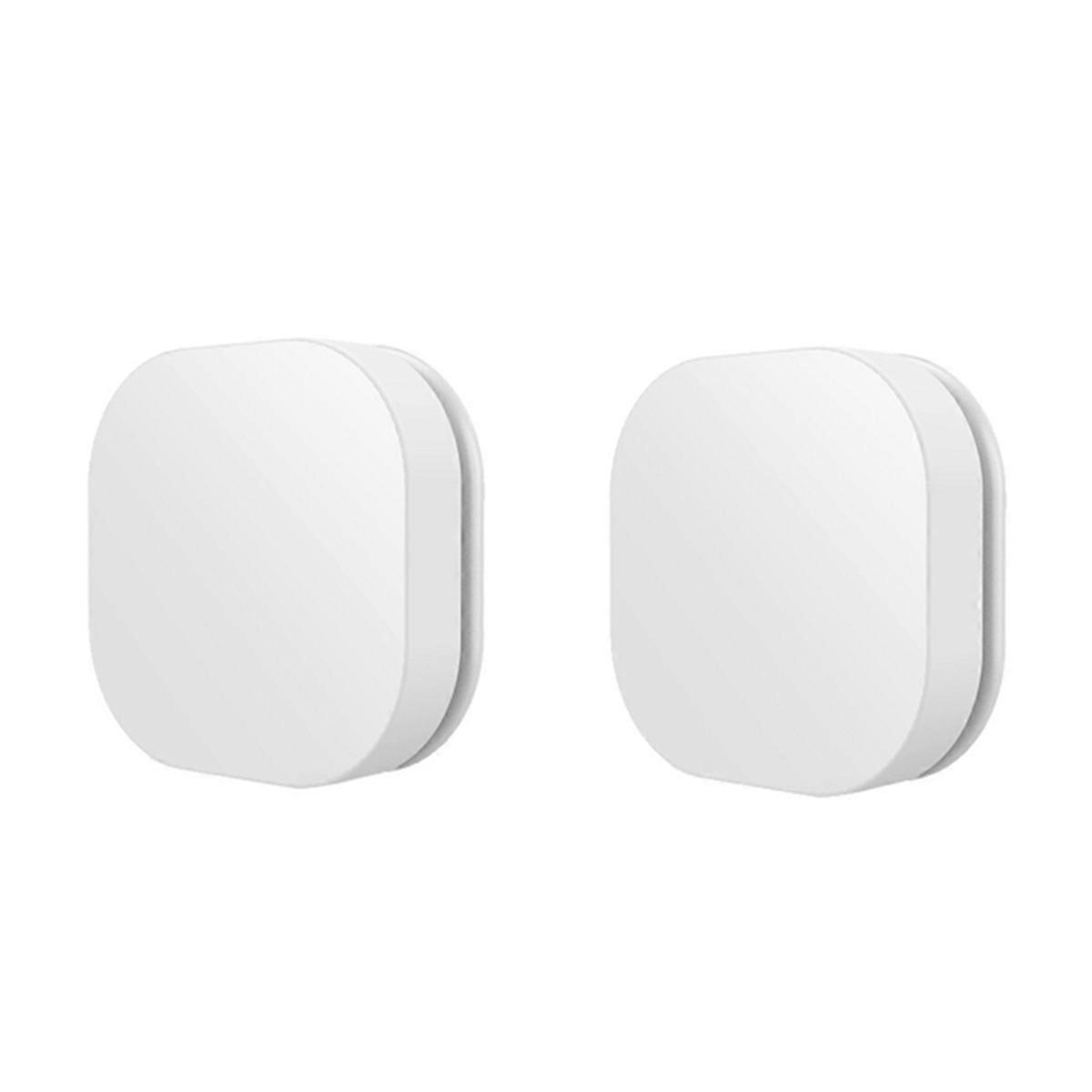 2Pcs Tuya ZigBee Smart Button Switch Wireless Remote Control