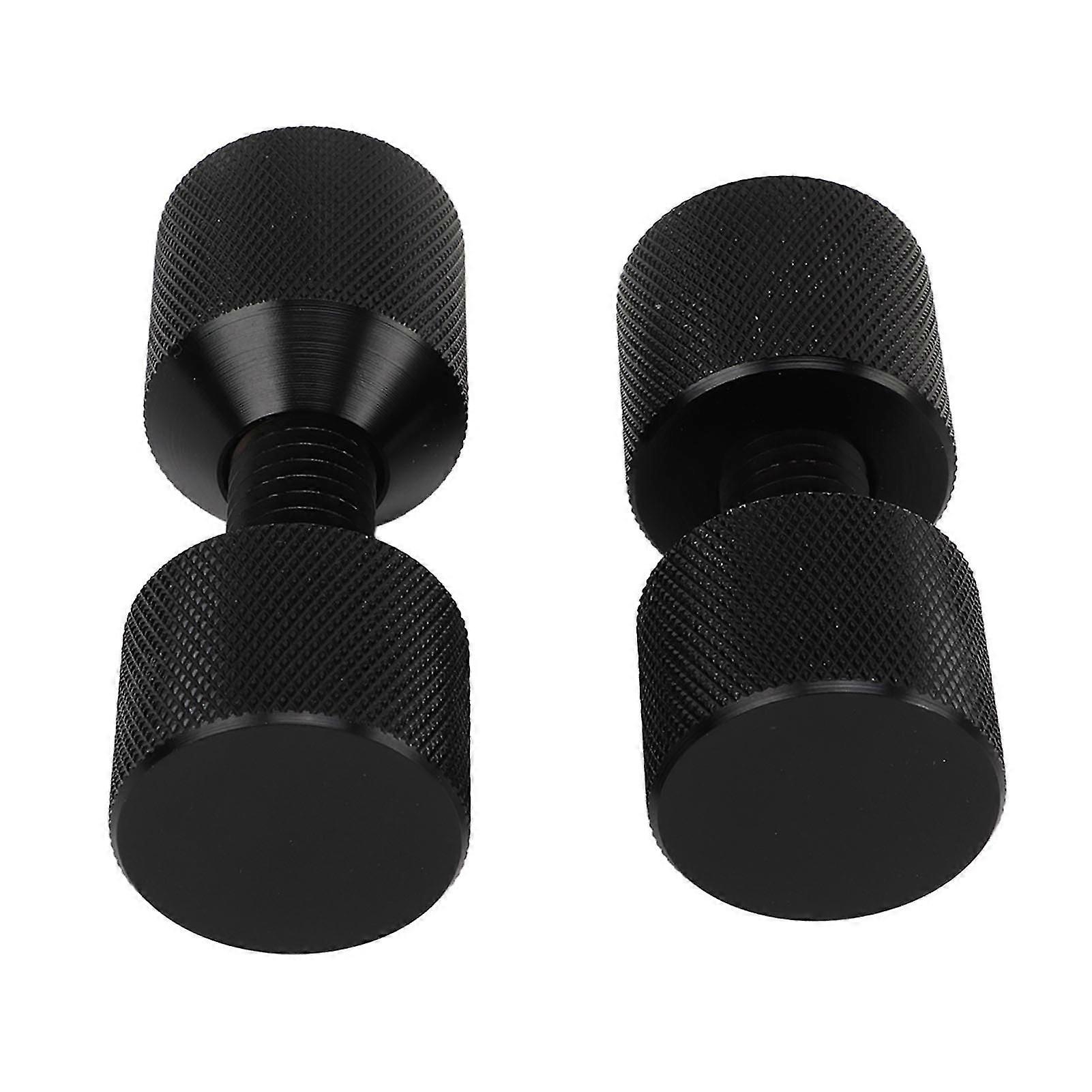 2 Pcs 1?1/8in Two Hole Pins Set Aluminium Threaded 2 Hole Flange Alignment Pin Pipefitter Tools compatible with ASME 150LB Flanges From 1/2in?14in