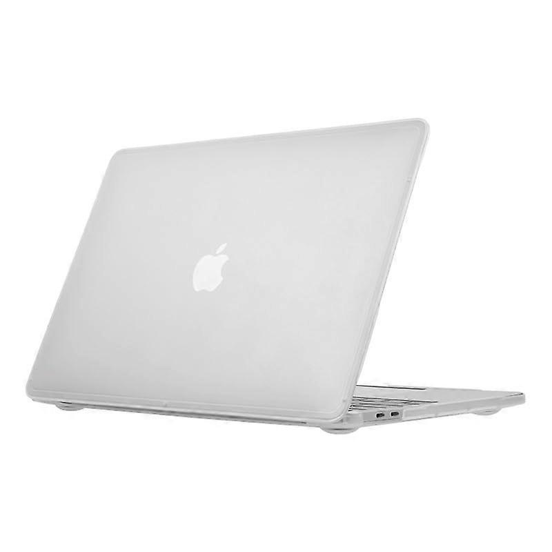 Full Protective Case for MacBook Air 13 Inch 2020 Clear TPU Shell Shockproof A1932 A2179 A2337 AntiFingerprint AntiCracking