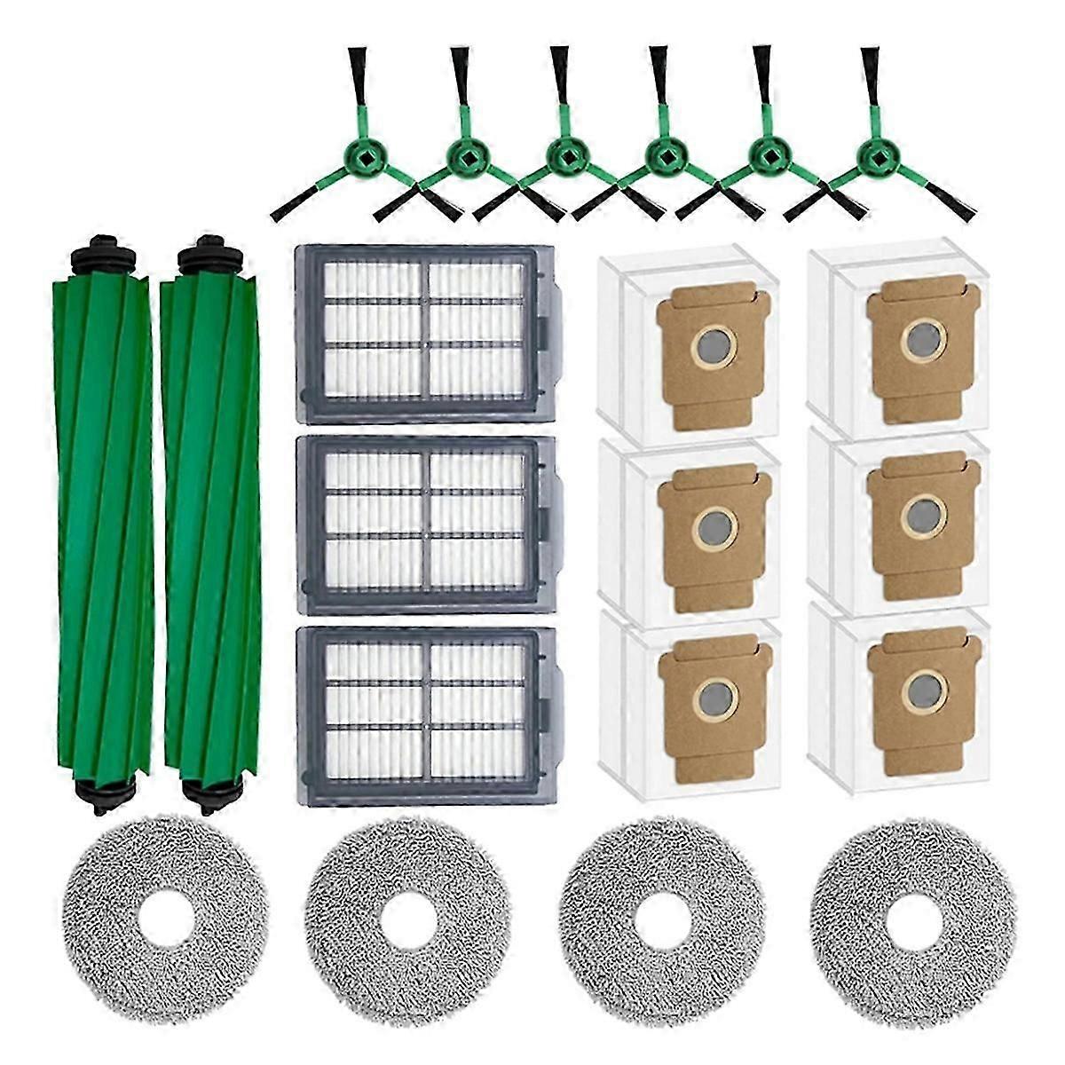 21PCS parts kit for Plus 505/405 robot vacuum