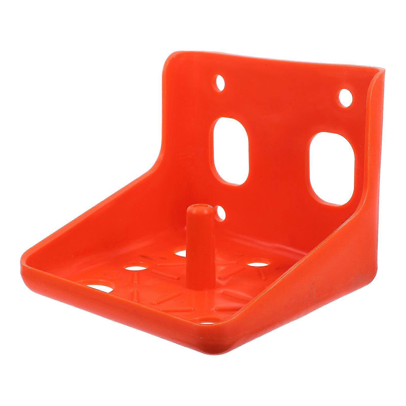 Livestock Salt Block Holder for Feeding Use with 4Pcs Thickened Holders