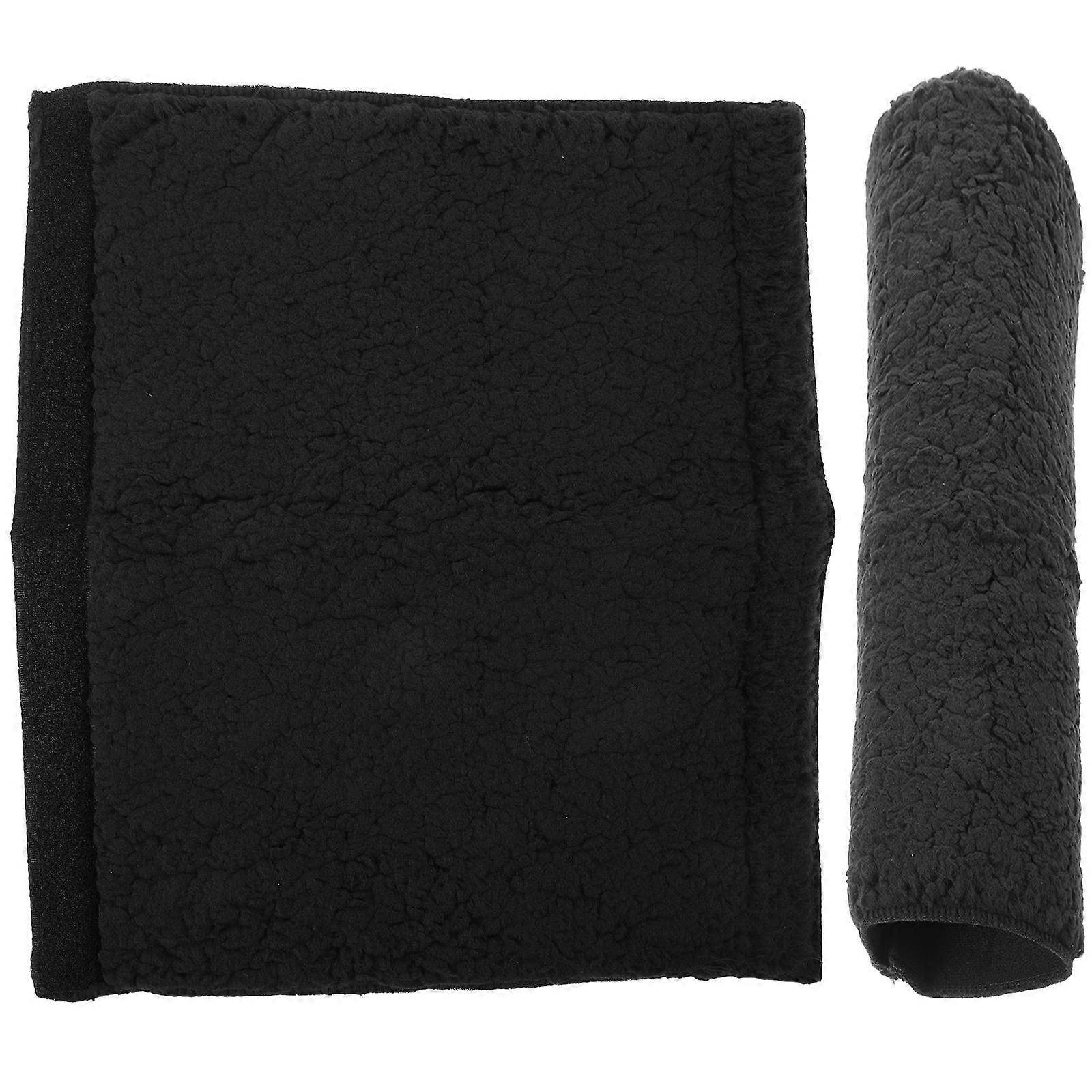 Black Non-Slip Wheelchair Handle Grips for Protective Use 10Pcs Set