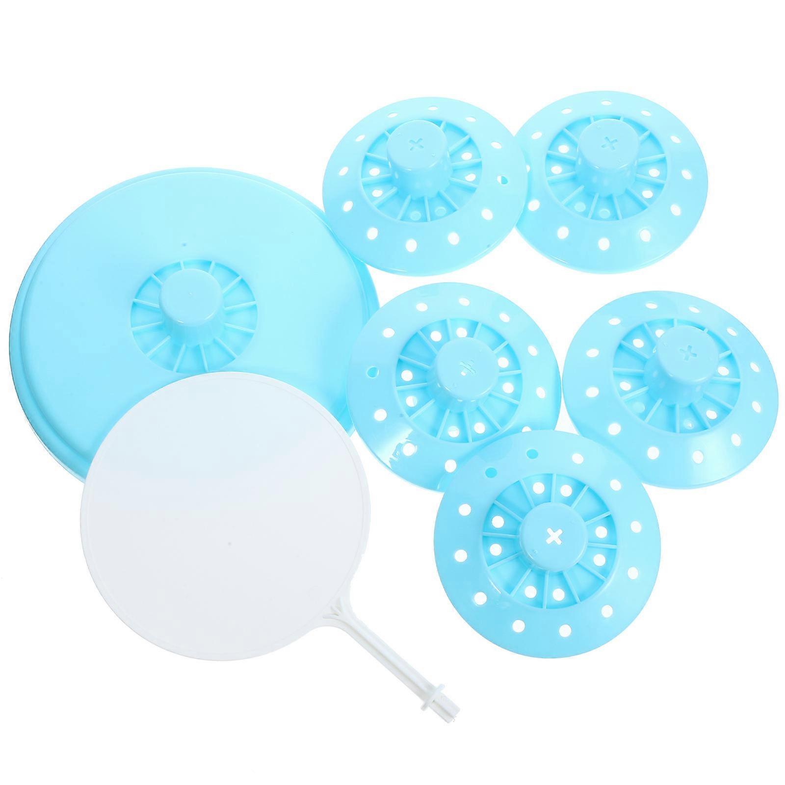 3Pcs Blue Cake Pops Stand Multi-Function Lollipop Holder