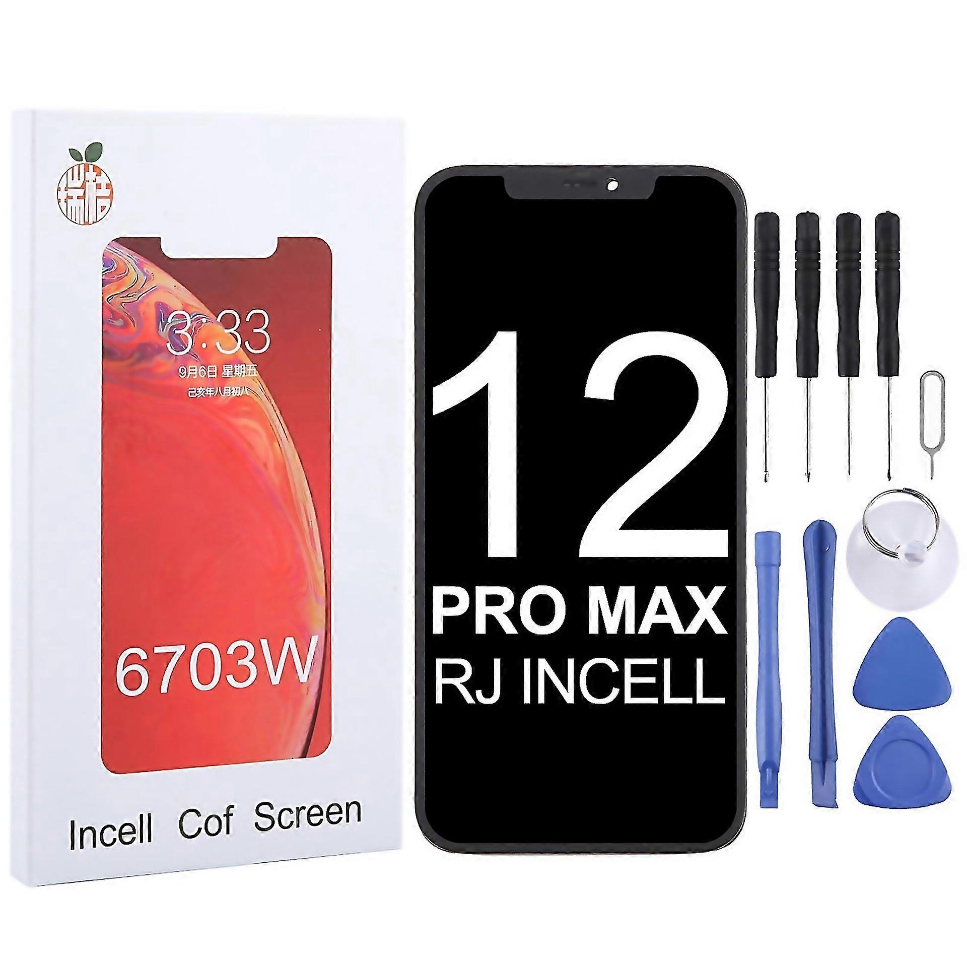 For Rj Incell Screen Lcd Screen For Iphone 12 Pro