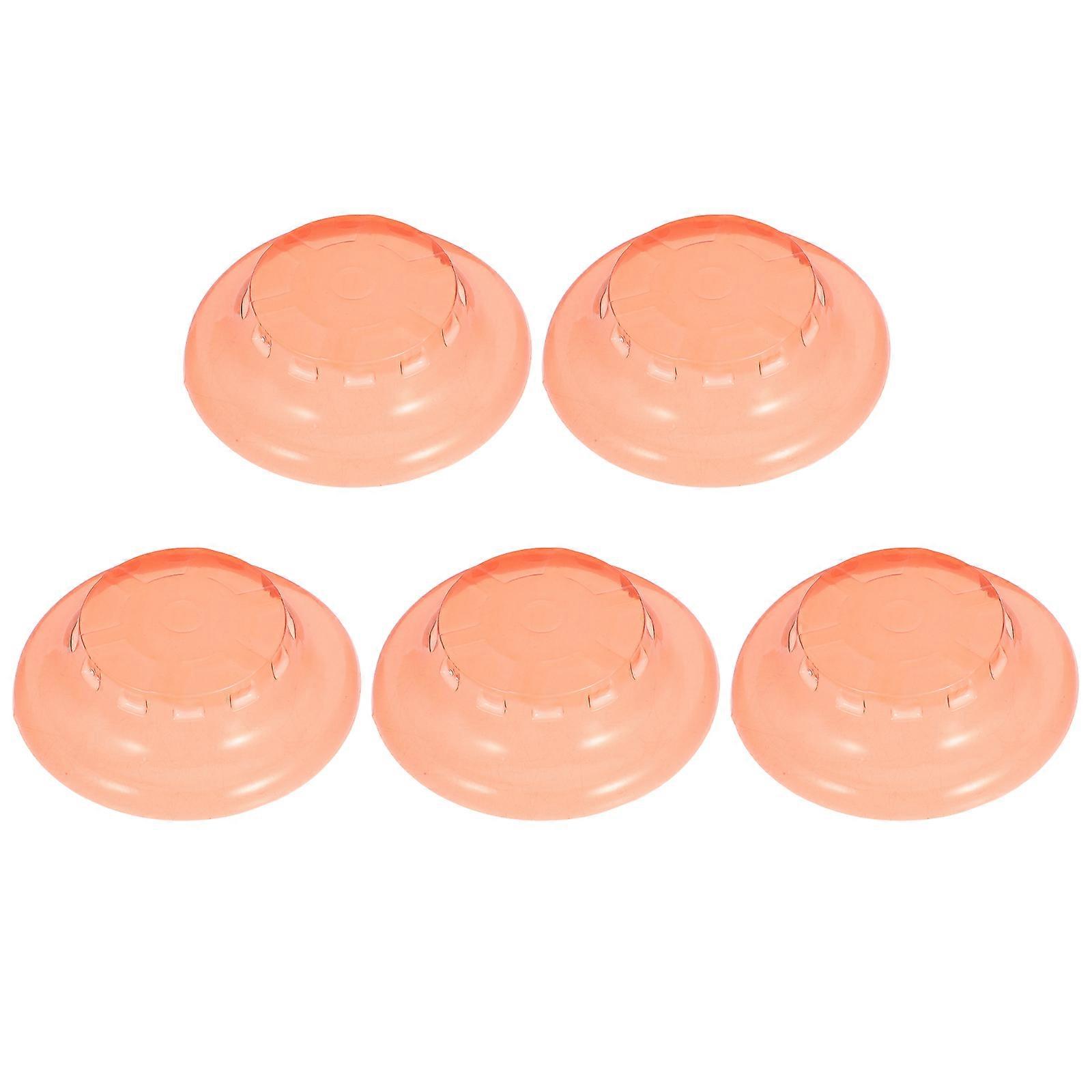 Detector Protective Cover Plastic Caps for Fire Alarms 10Pcs