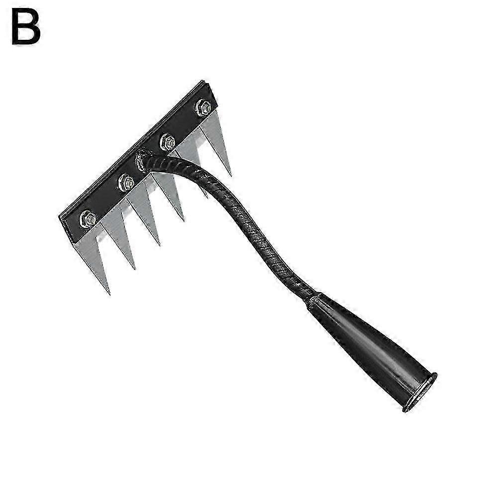 Weeder Hand Weeder Tool Detachable Weeding Puller Uprooting 6