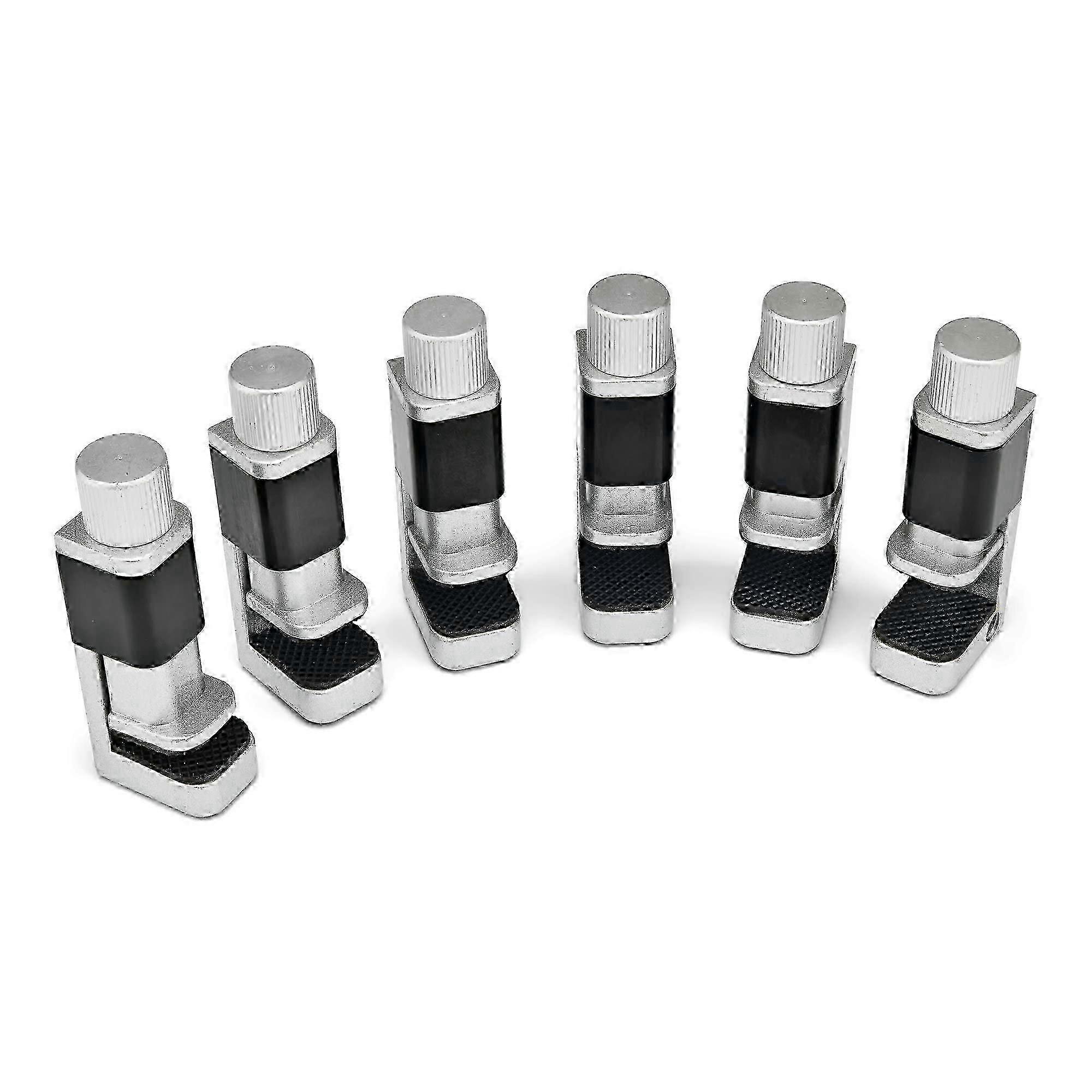 2025 Screen Vise Clamp 6 Pack - Fastening Clamp Fixing Tool for Cell Phones, Laptops, Tablets, Electronics