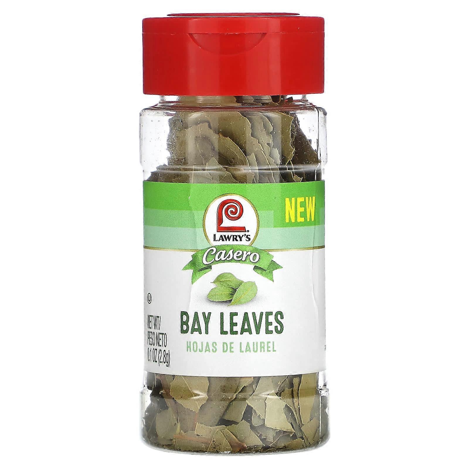 Casero, Bay Leaves, 0.1 oz (2.8 g)