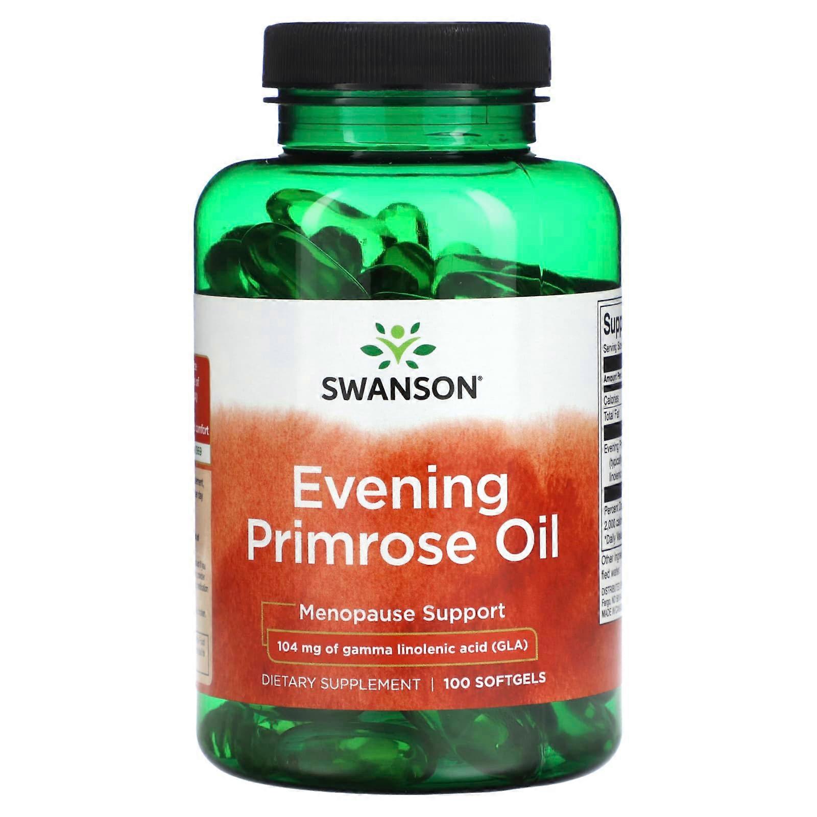 Evening Primrose Oil, 104 mg , 100 Softgels