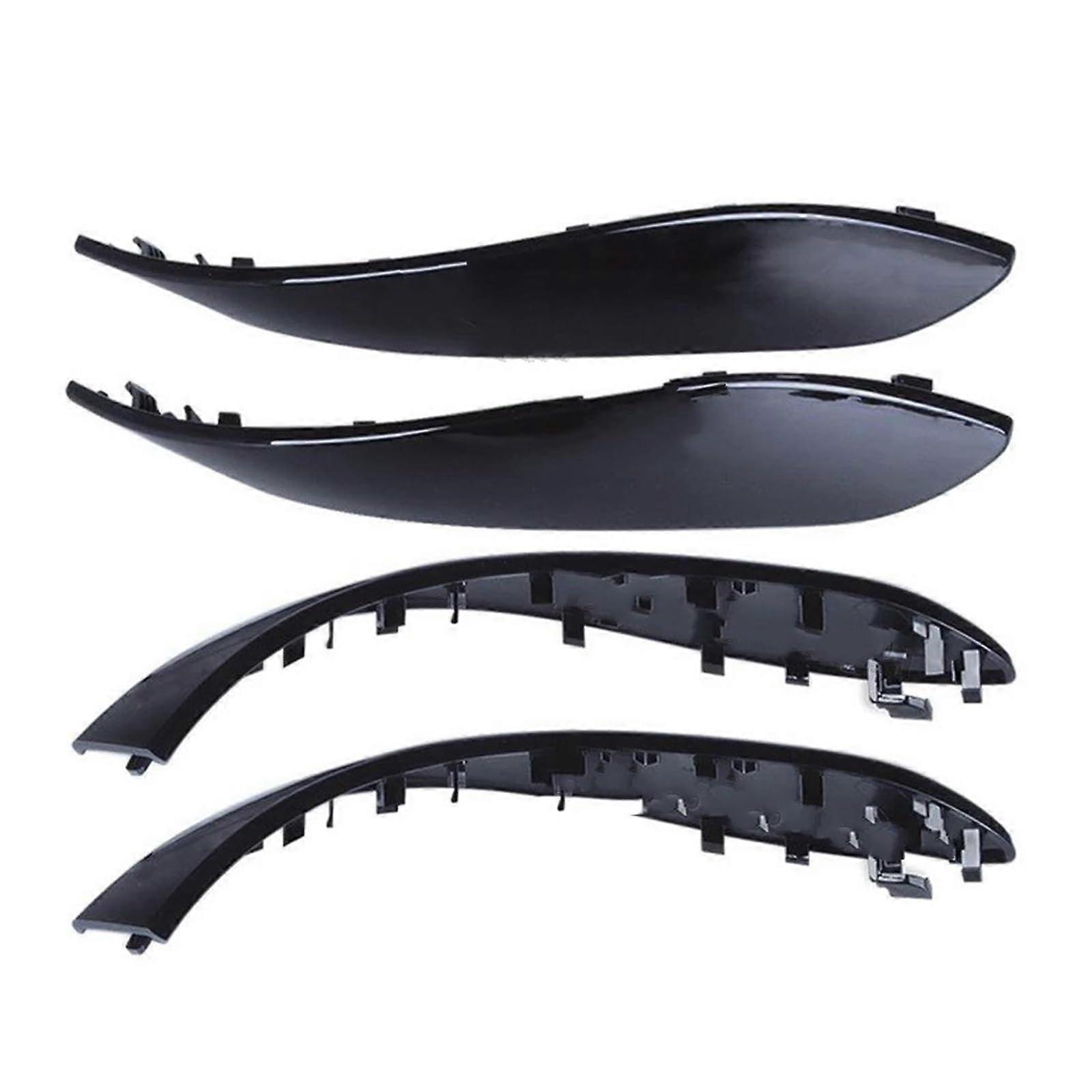 Auto Inner Door Pull Handle For BMW 3/4 Series F30 F31 F32 F33 F34 F35 F36 F80 201417 Left Right Black 4Pcs