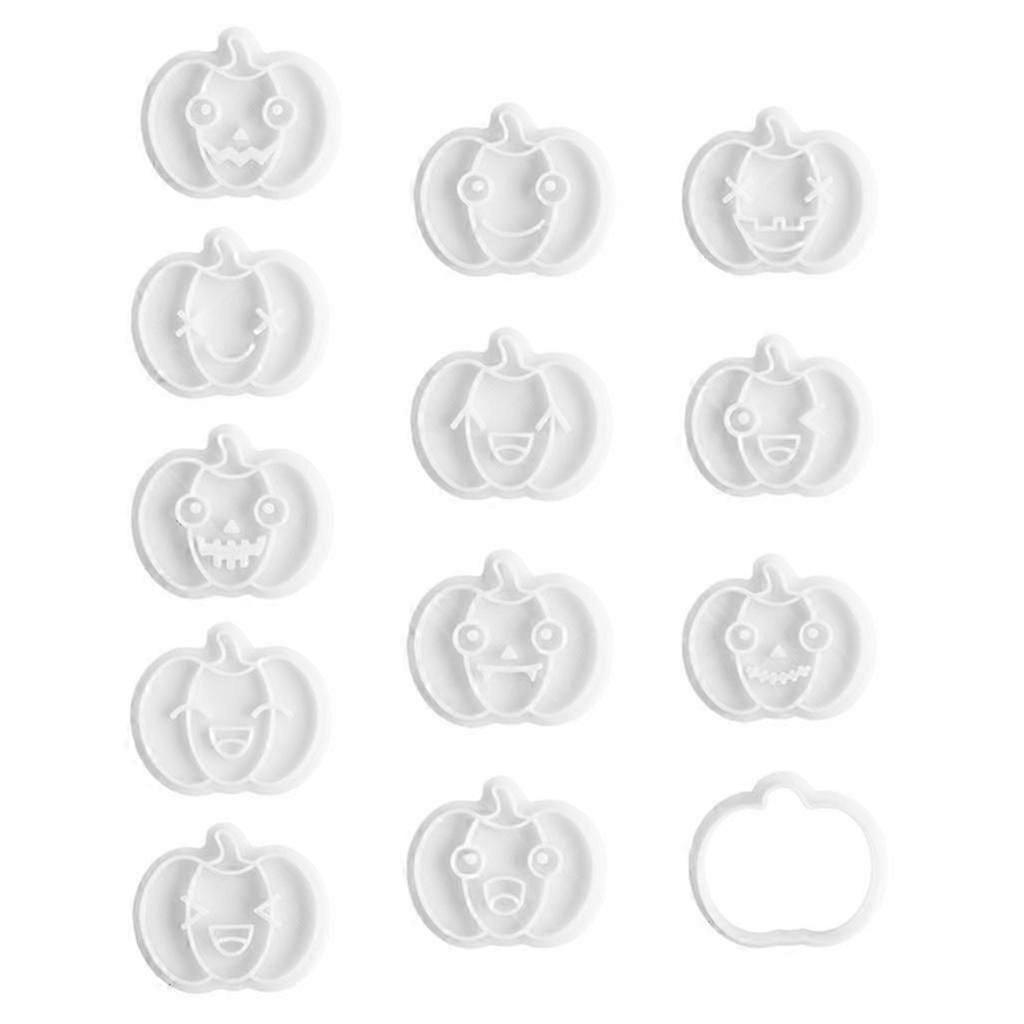 Pumpkin Expression Pastry Fondant Stamper Baking Molds Cake Decorating Tools