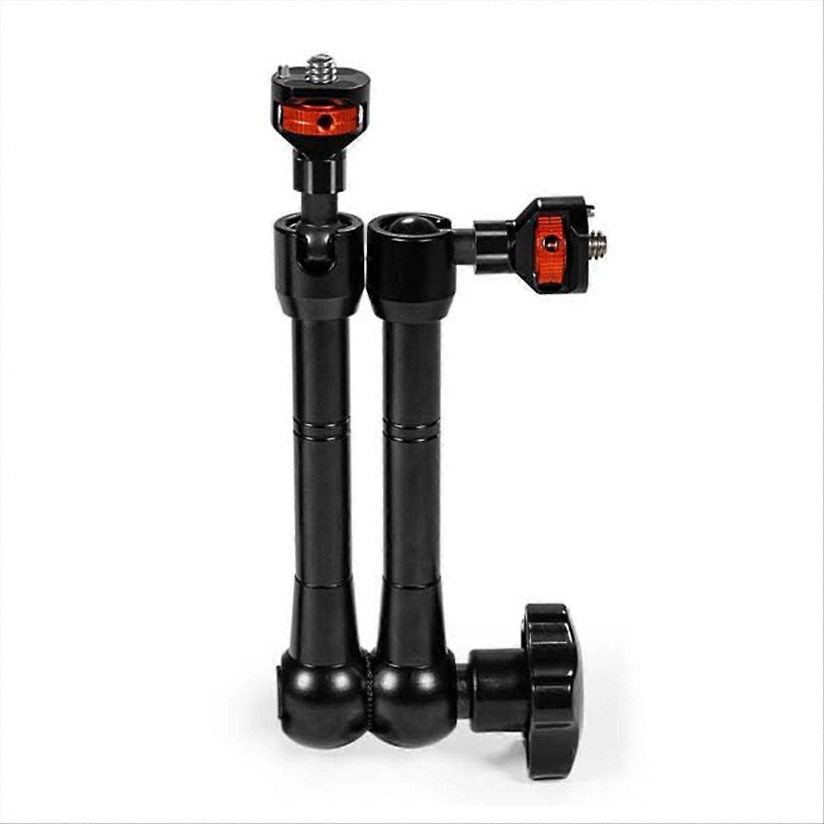 Adapter with 360 Rotation 15-35mm Aluminum Alloy 1/4 Positioning Rotating Photography Camera Bracket