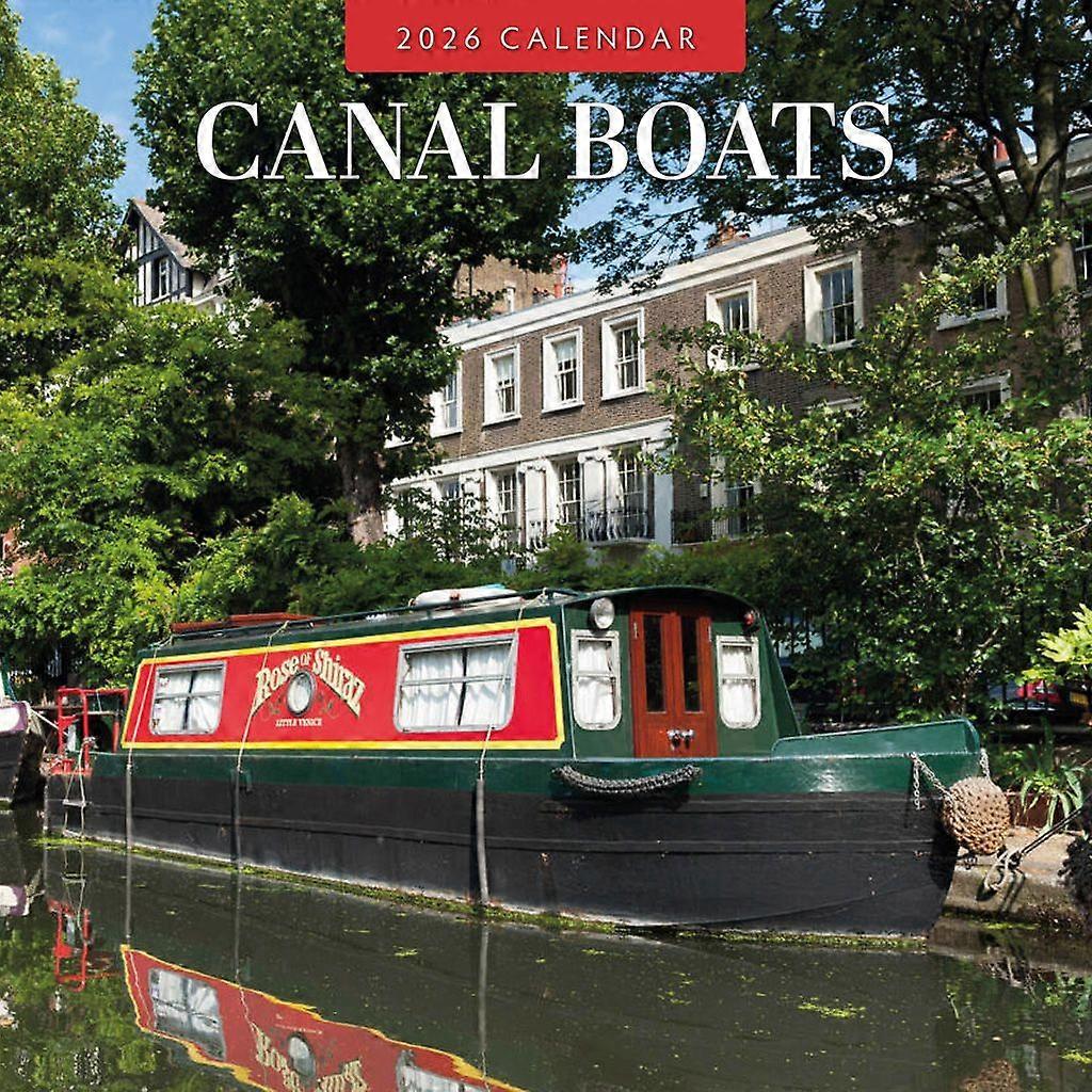 Red Robin Canal Boats Calendar 2026