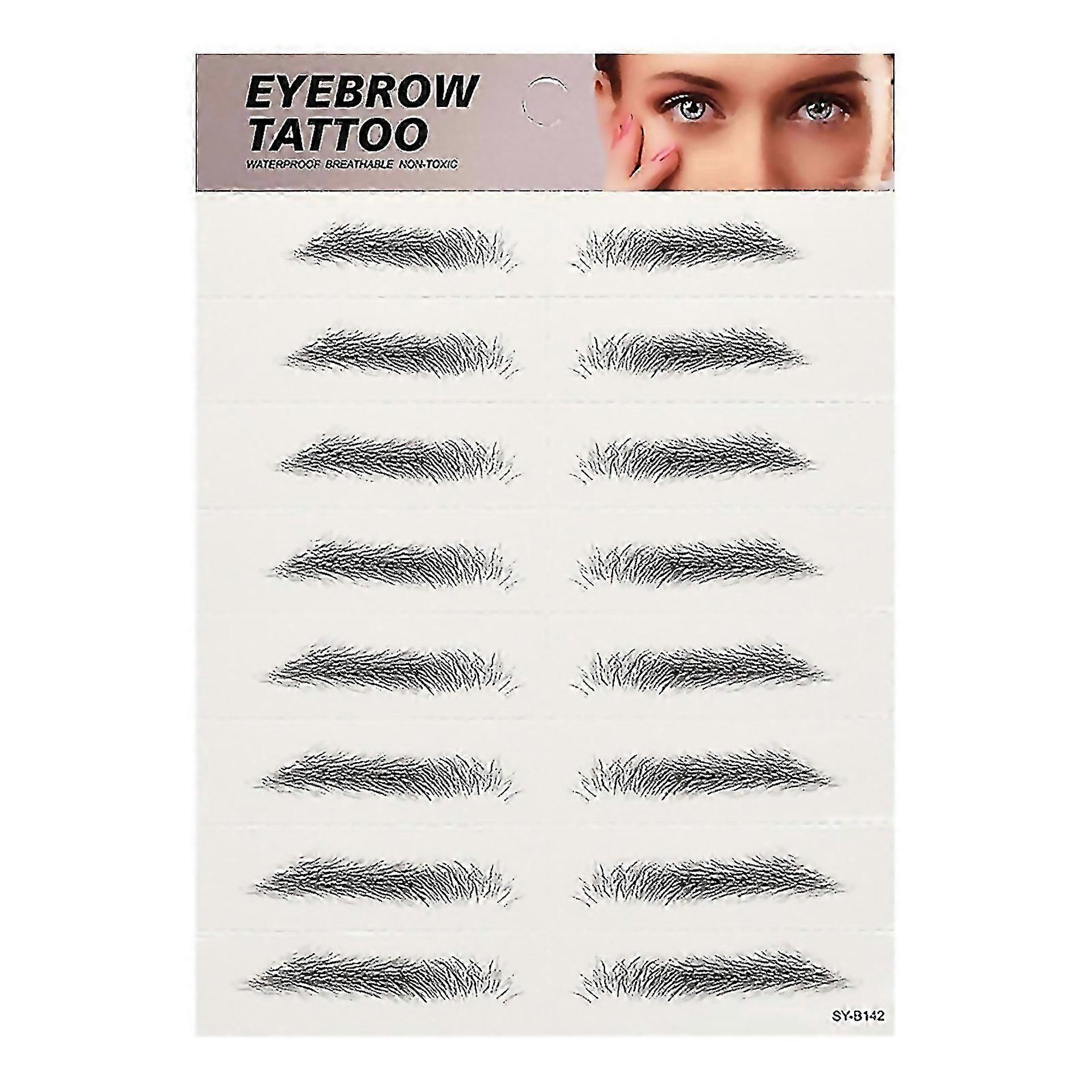 For Hairlike Authentic Eyebrows Grooming Shaping Brow Shaper Makeup Brow Stick Pu8240