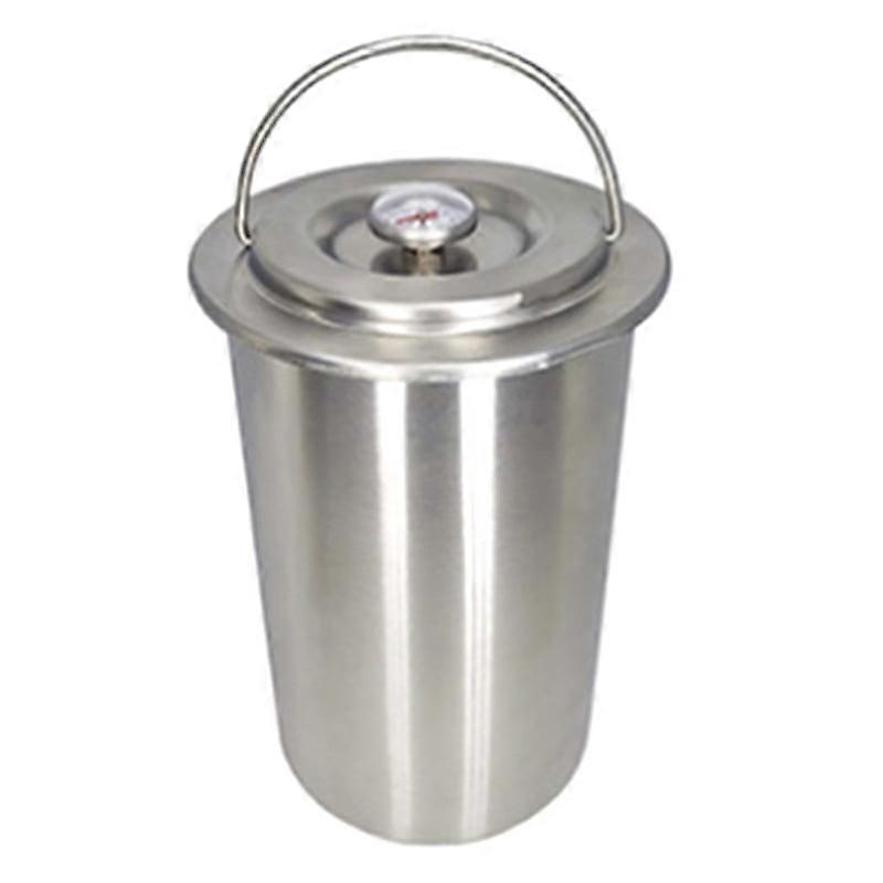 Stainless Steel Ham Press Maker Machine with Thermometer, Meat Poultry Kitchen Cooking Tools