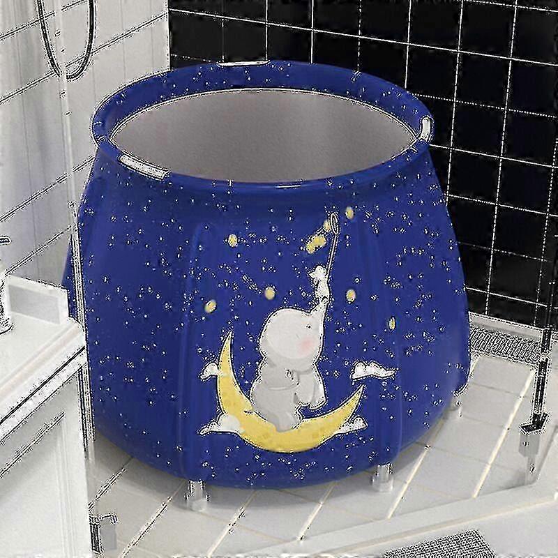 2025 Pvc Bathtub Folding Shower Bucket 80*80cm_a1