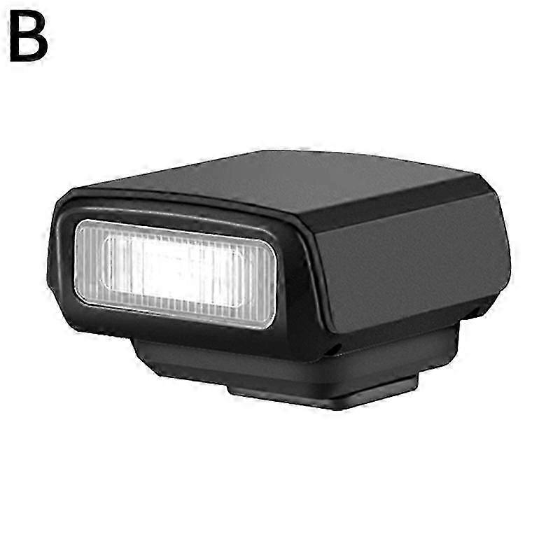 2025 For FL-10 Mini Rechargeable On Camera Flash Light GN8 3-Step Adjustable