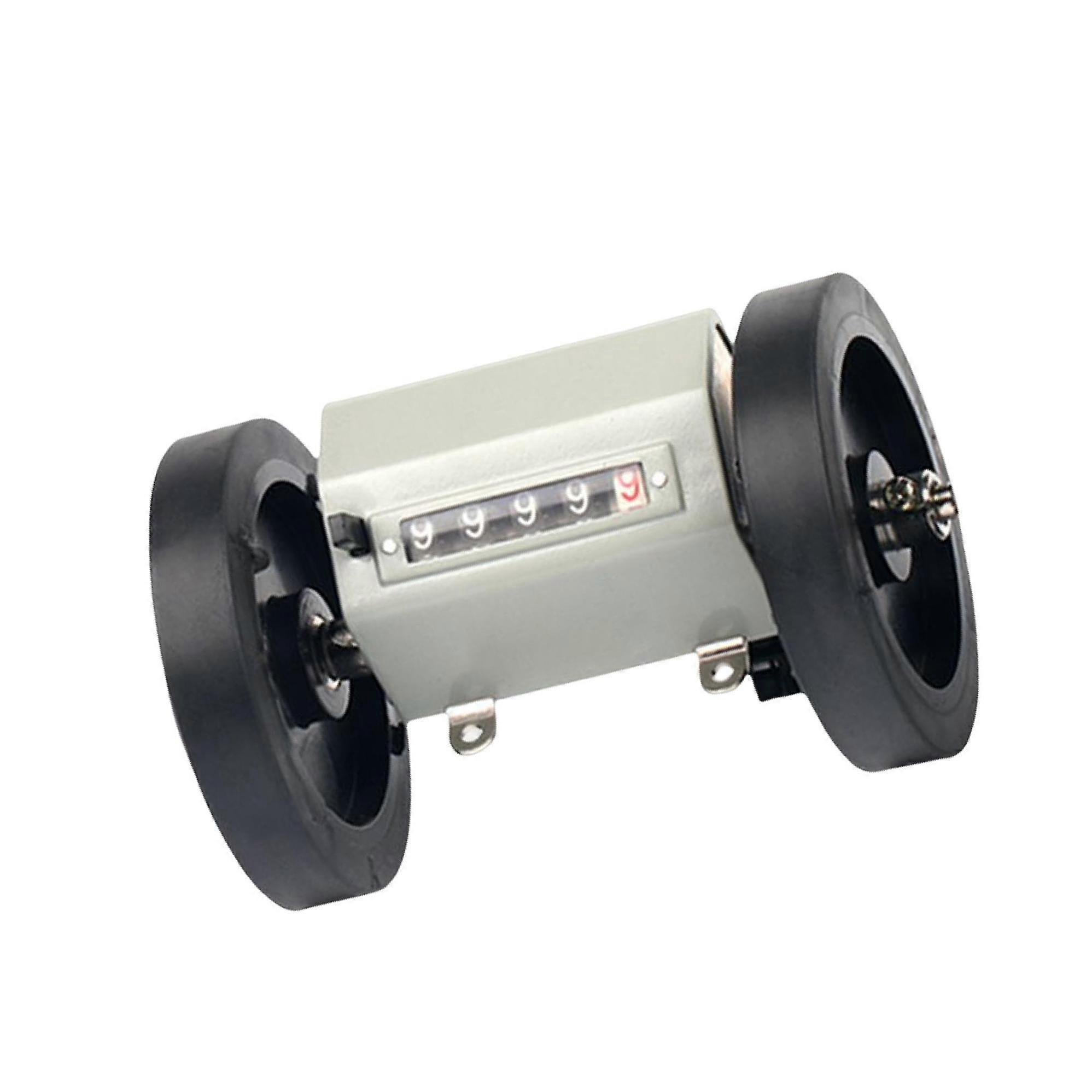 Rolling Wheel Drive Ratio 1 3 Length Counter Meter/Yard Counter Efficient and Durable