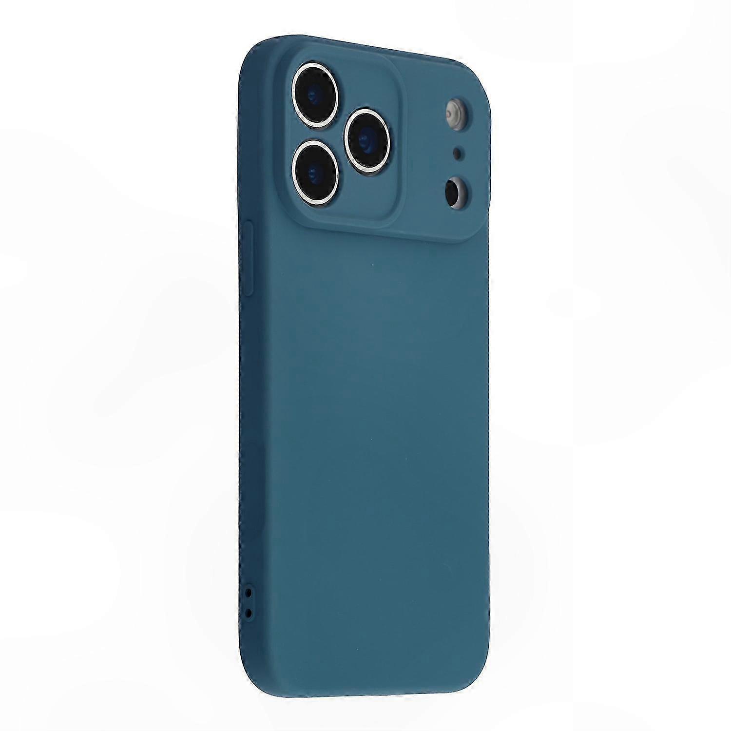 Soft TPU Back Case with Anti-Scratch Fiber Lining for 17 Pro Phone Cover