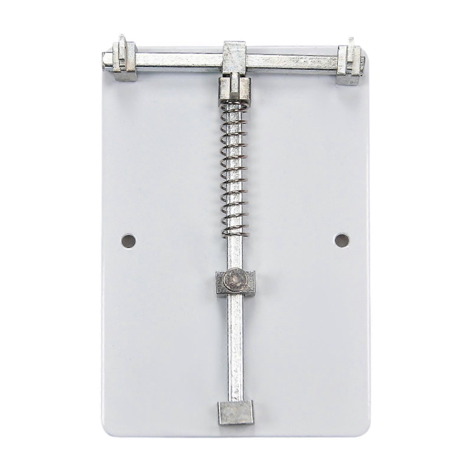 PCB Fixing Holder, Soldering Jig Fixture Clamp Tool Board, Adjustable, Universal