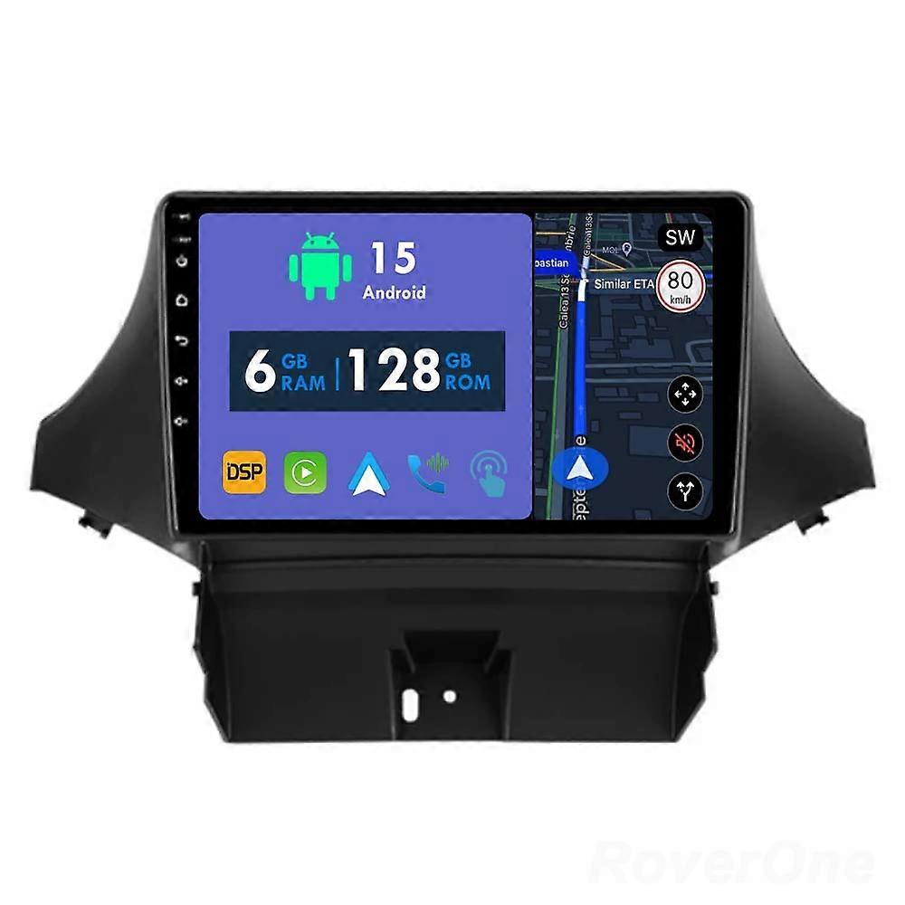 Car Radio 6G+128G CarPlay GPS Navigation Head Unit for Chevrolet Orlando 2010 - 2018 Android Auto Bluetooth Stereo Touch Screen
