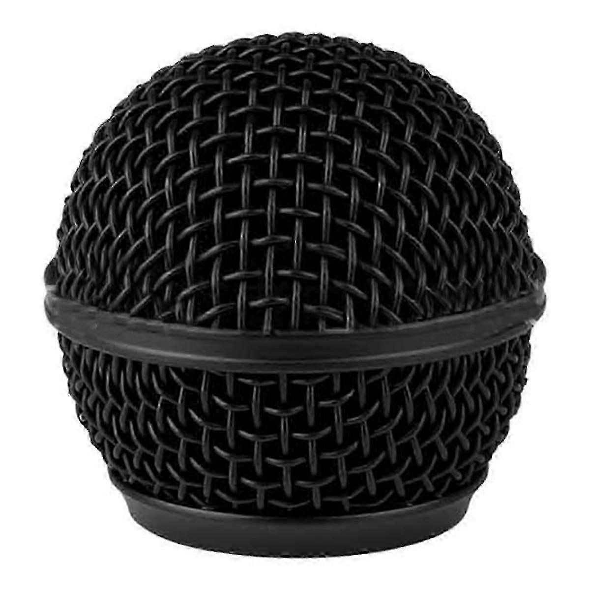 Bezdrátová mřížka mikrofonu Příslušenství pro mikrofony Kovová mřížka mikrofonu pro SM58,SM58S,SM58LC & Více-dobré