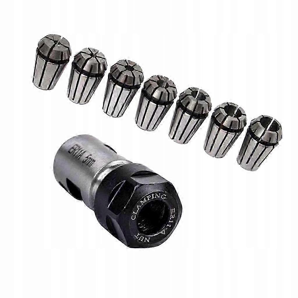 7 Pcs. Er11 Spring Bushing Set For Small Cnc