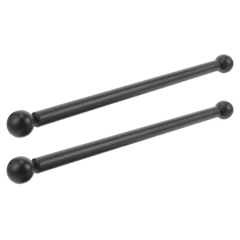 2pcs Outdoor Lamp Post Flag Holder Garden Light Rod Arm Handle Lamp Pole Arm Rest Handle Replacement