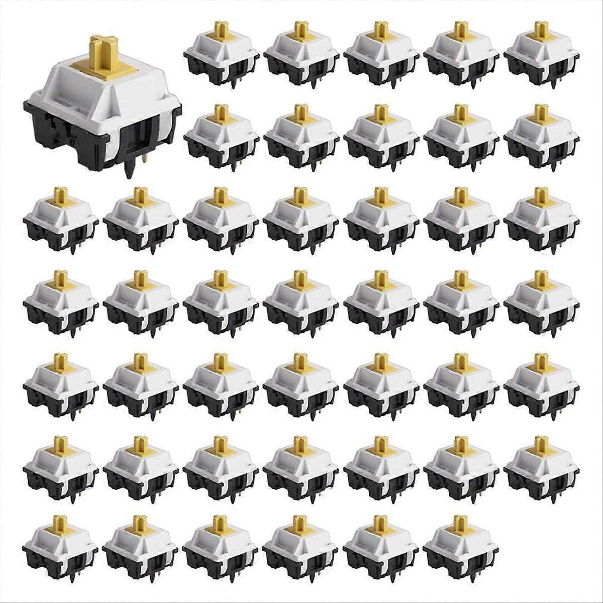 Penguin Switch 5 Pin 50gf Tactile Silent Switch