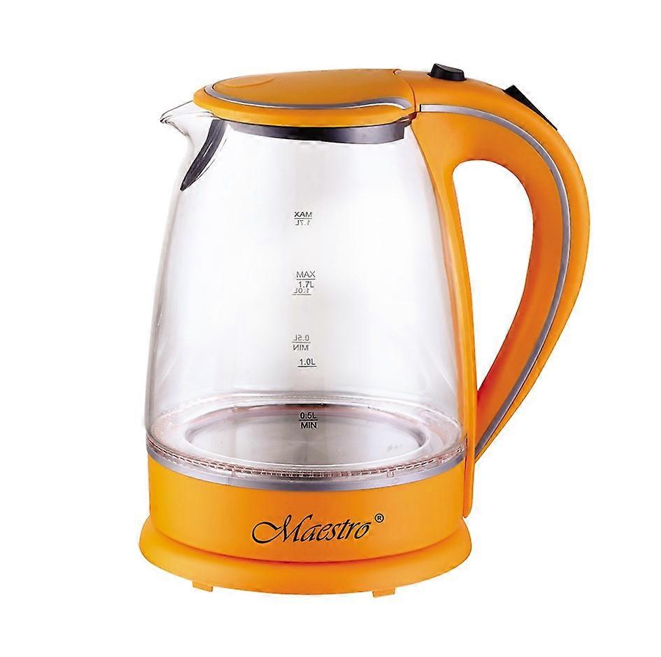 Maestro Mr-064-orange Electric Kettle