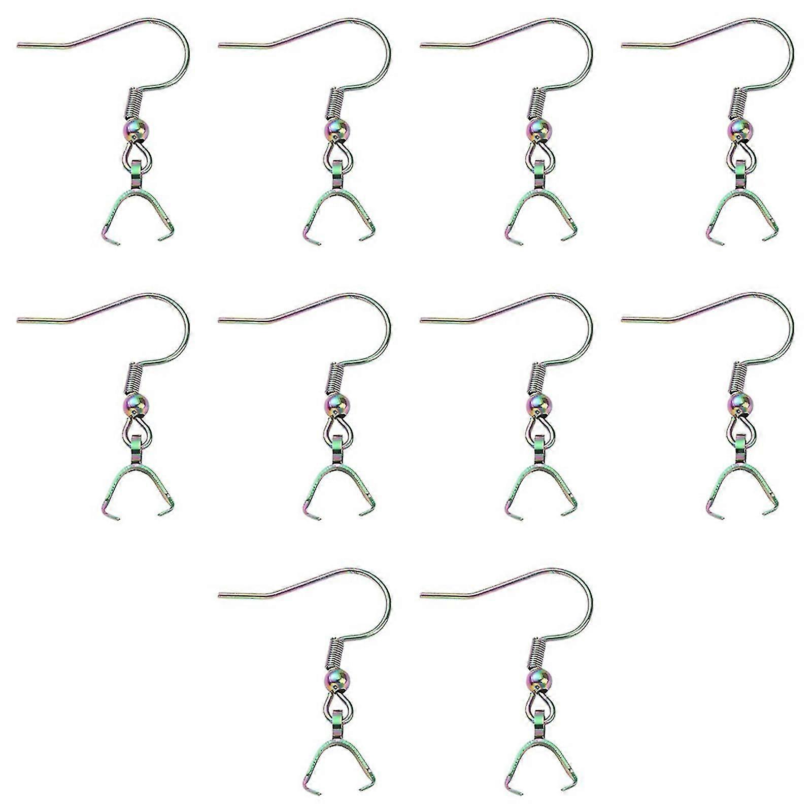 Fashion Earring Hooks Jewelry Making DIY for Women's