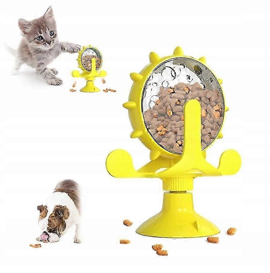 Catnip Toy For Cats Warzo Rotating Catnip Ball Cat
