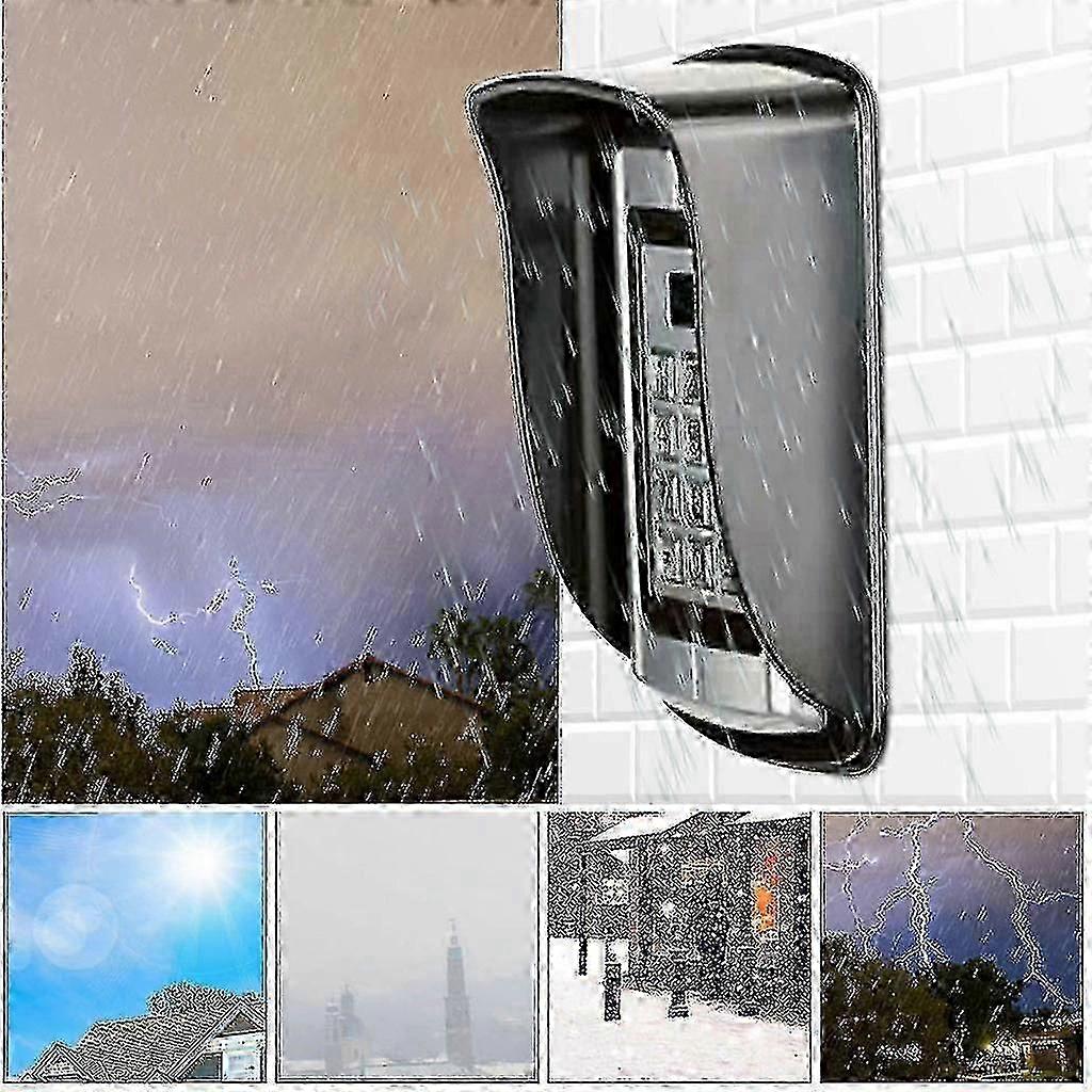 Waterproof Cover for Outdoor Wireless Doorbell Chime, Button & Transmitter