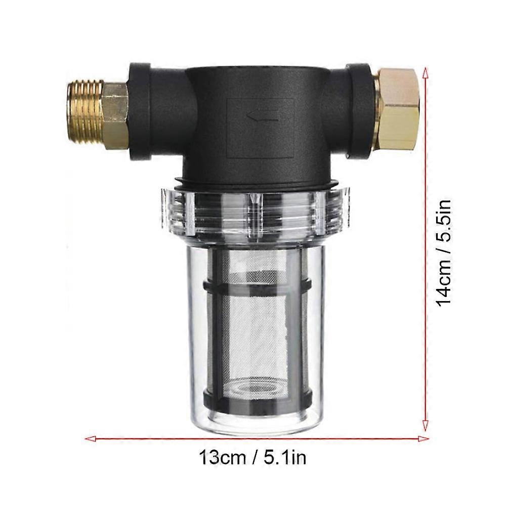 Carevasz Garden Hose Filter for Pressure Washer Inlet