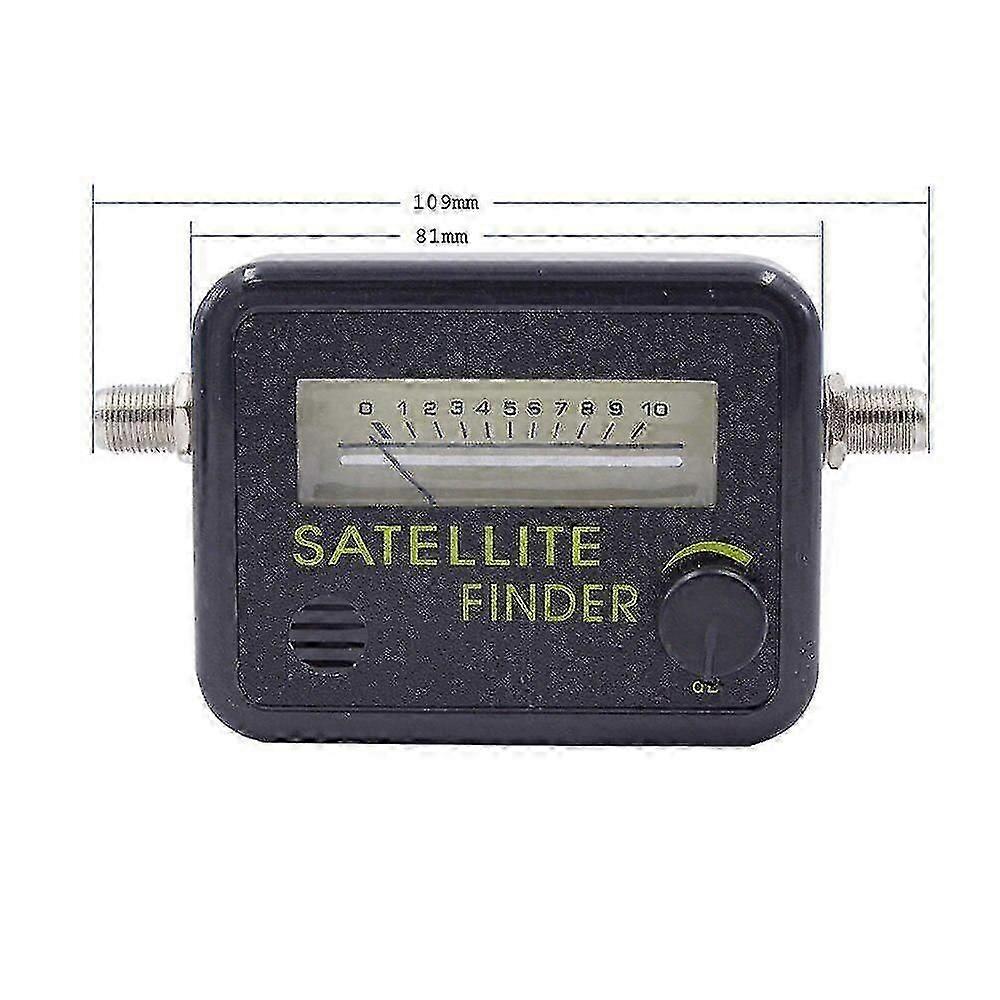 Satellite TV Signal Finder Digital Meter for FTA LNB DIRECTV