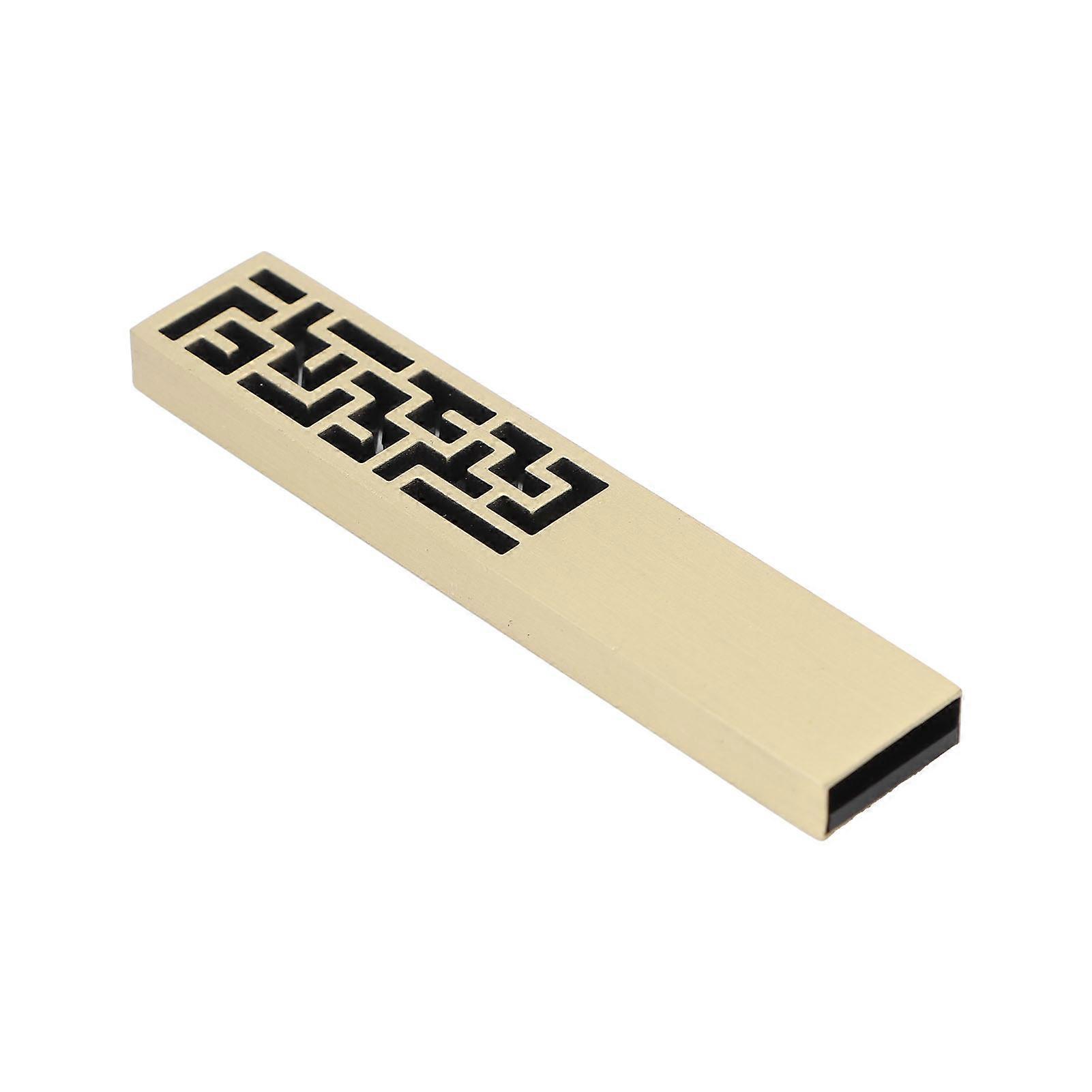 USB Flash Drive Thumb Metal 2.0 Portable Waterproof Metal Storage Memory Stick for Fast Data Transfer16GB 