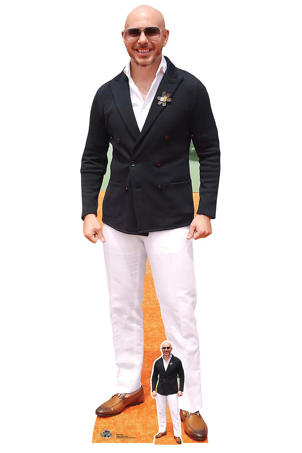Pitbull Rapper Lifesize Cardboard Cutout / Standee / Standup