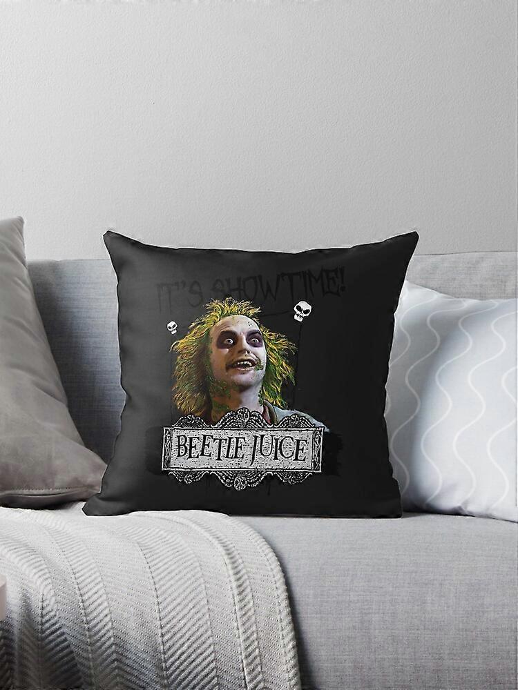 NYA Beetlejuice Örngott Kuddfodral Soffa 16x16 tum Tvåsidiga
