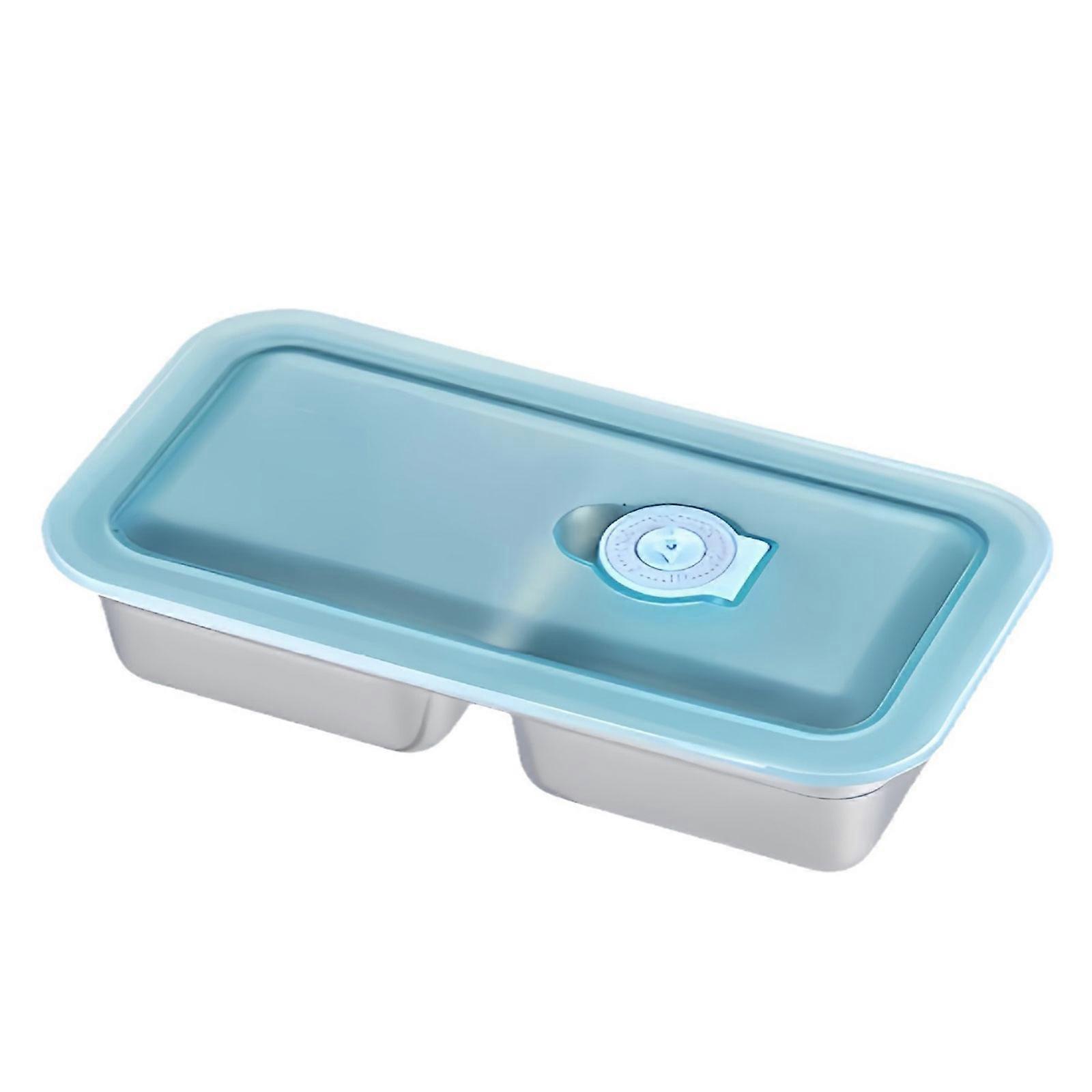 Multipurpose Nonrust Steel Food Holders Visible Locking Lid Ergonomic Designs Suitable for Office Event Road Journey Multicolor