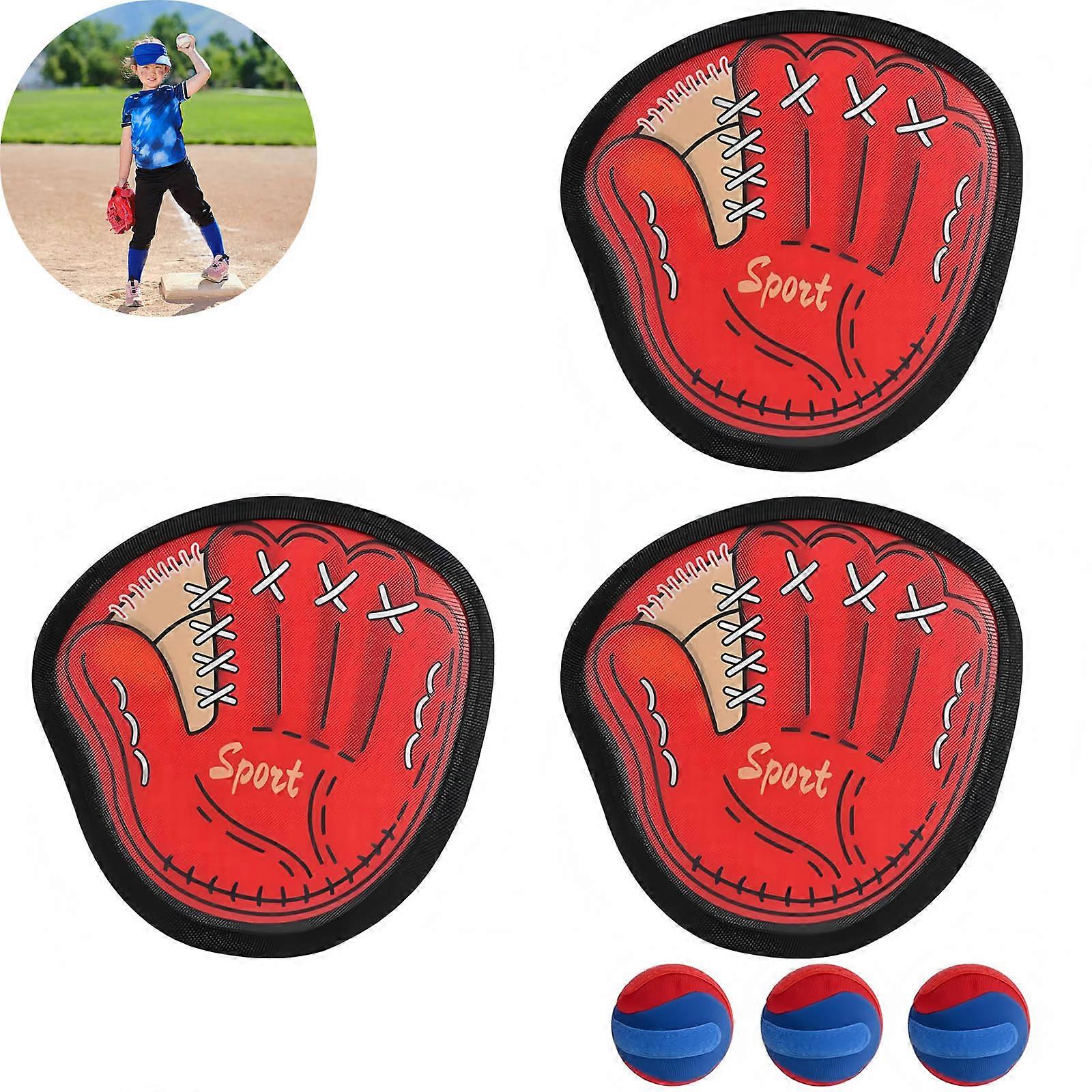 Interactive Throwing Catching Sports Toy For Children Adjustable Wristbands Enhances Hand Eye Coordination Outdoor Fun Multicolor