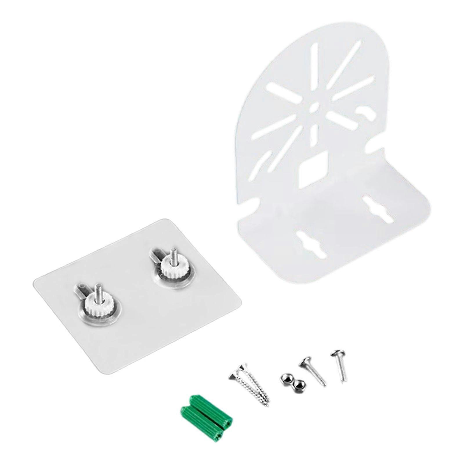 Adjustable Steel Security Camera Bracket For Dome Devices Multiple Hole Mounting Panel Wall Ceiling Double Installation Multicolor